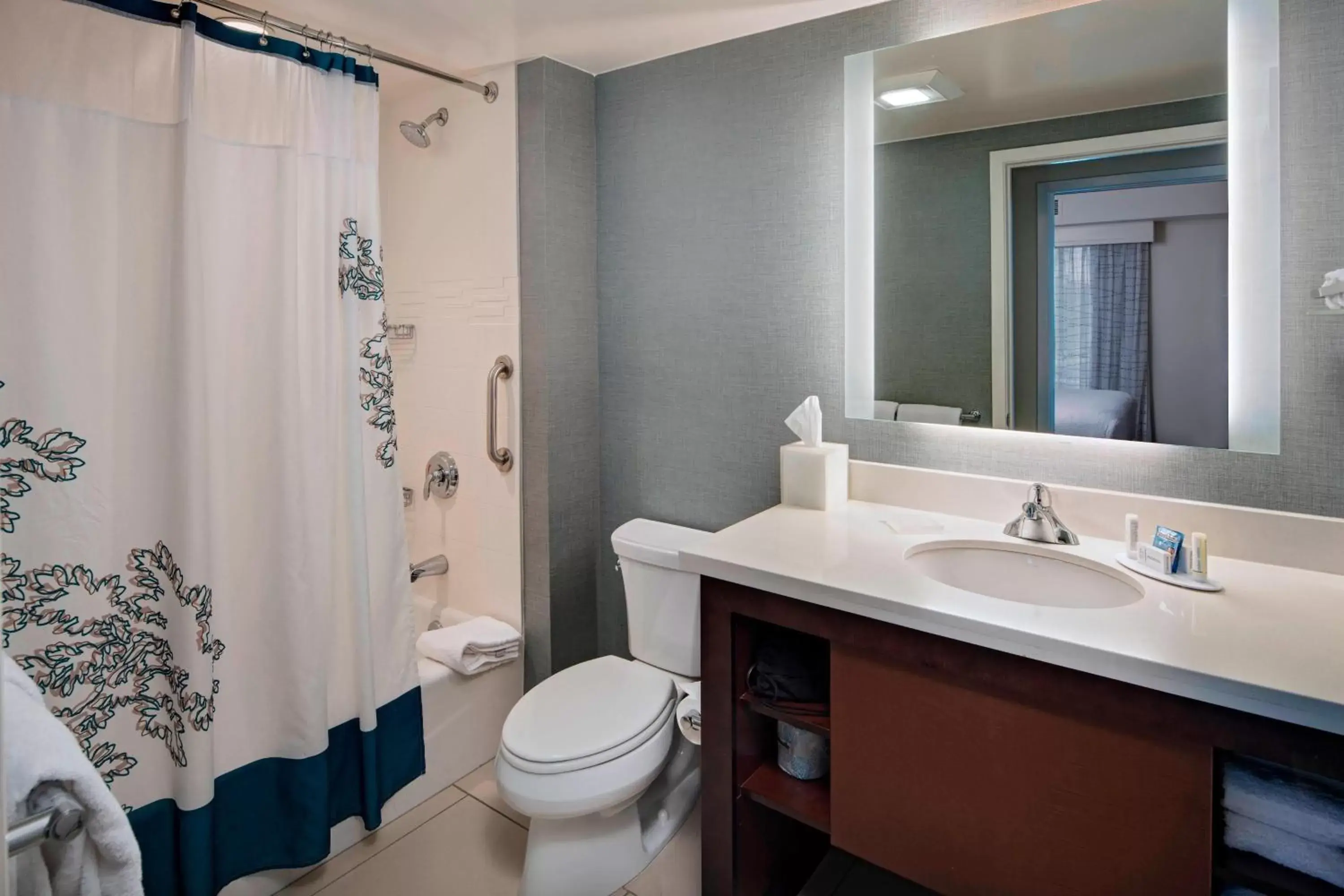 Bathroom in Residence Inn by Marriott Omaha West