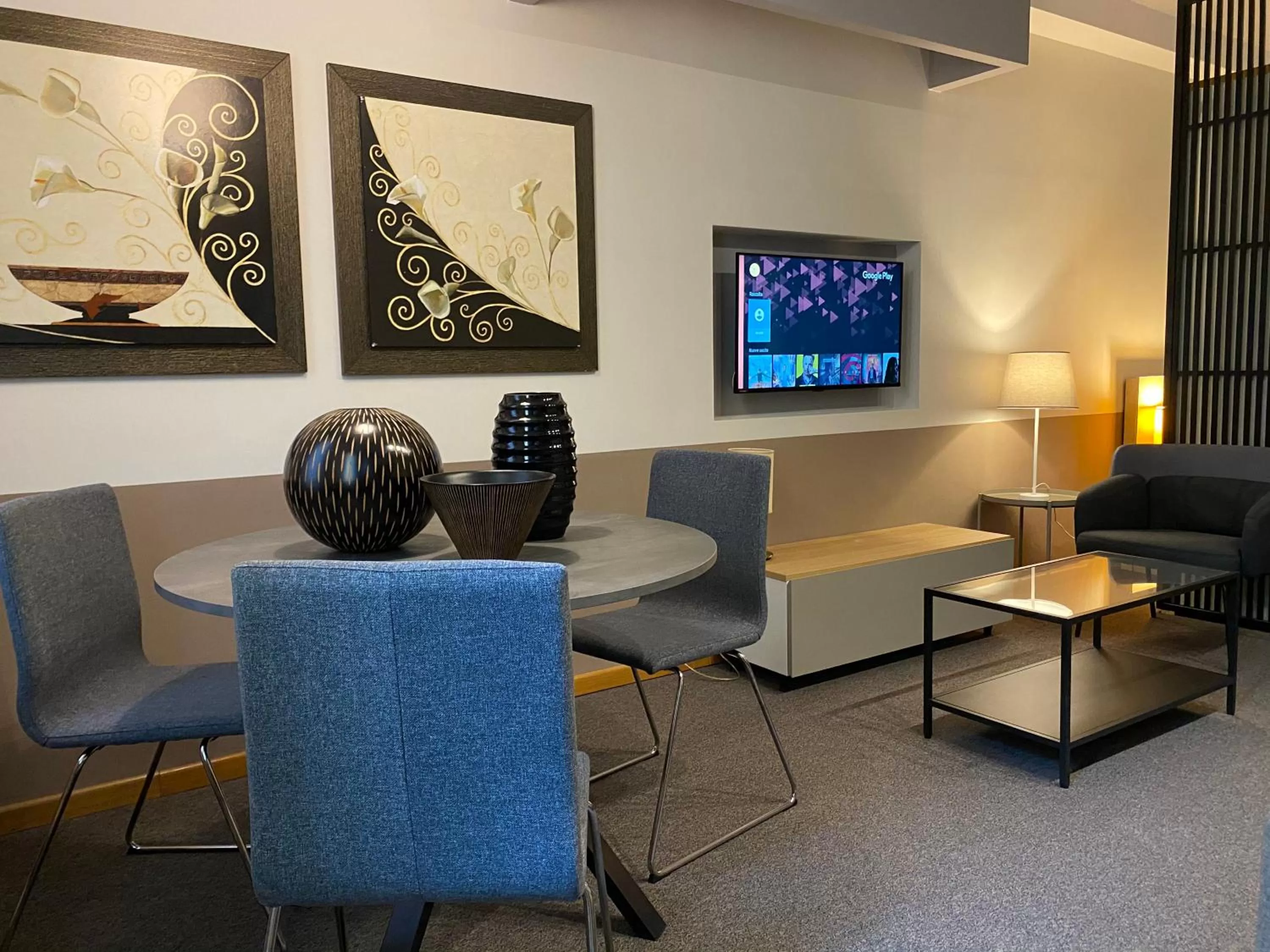 Seating area in Domus Park Hotel & SPA