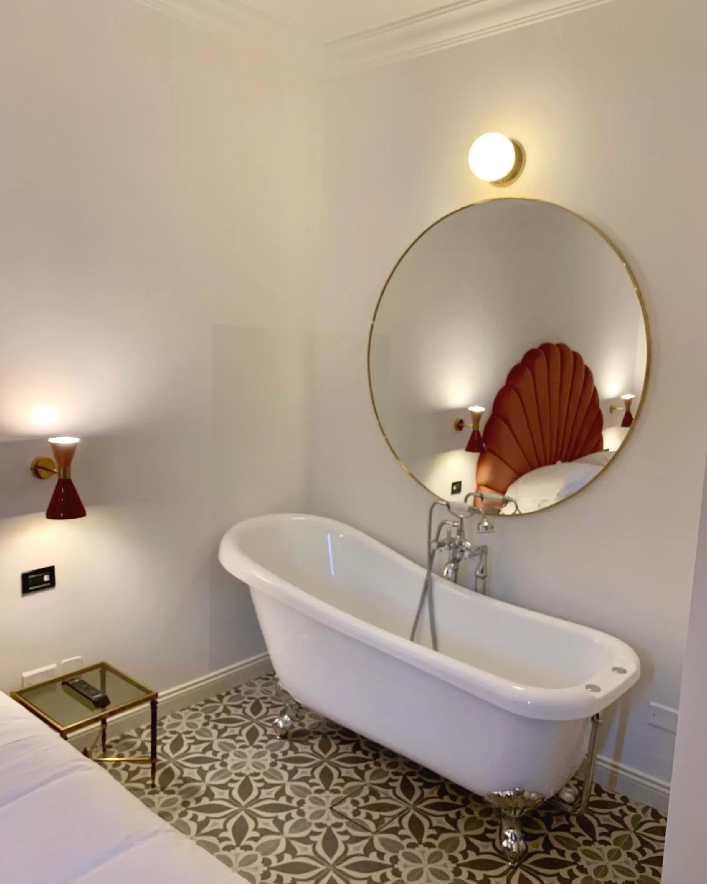 Bathroom in Demidoff Hotel Milano