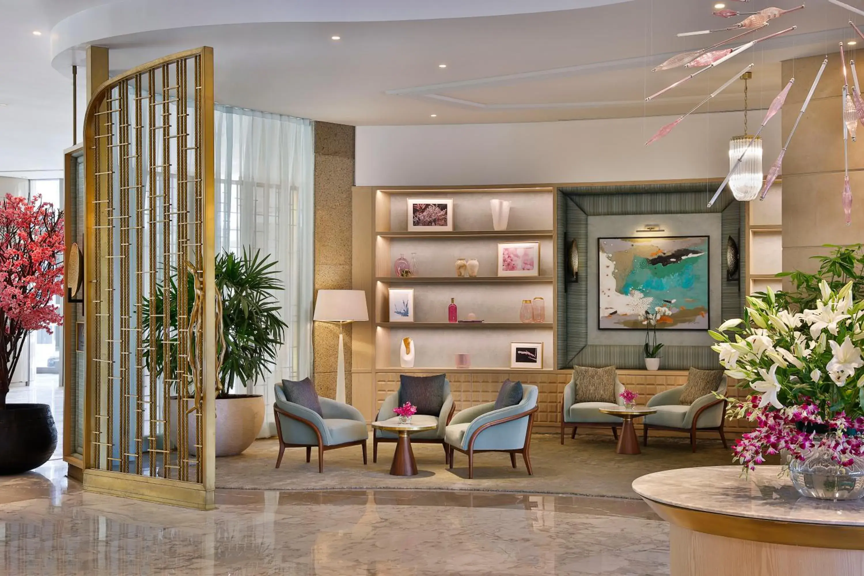 Lobby or reception, Lobby/Reception in Waldorf Astoria Cairo Heliopolis