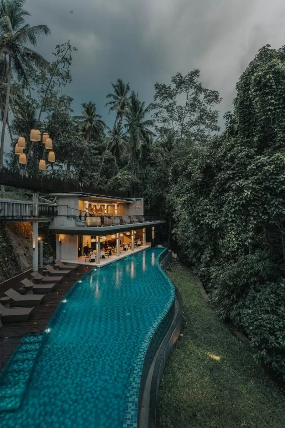 Restaurant/places to eat in The Ning Resort Ubud