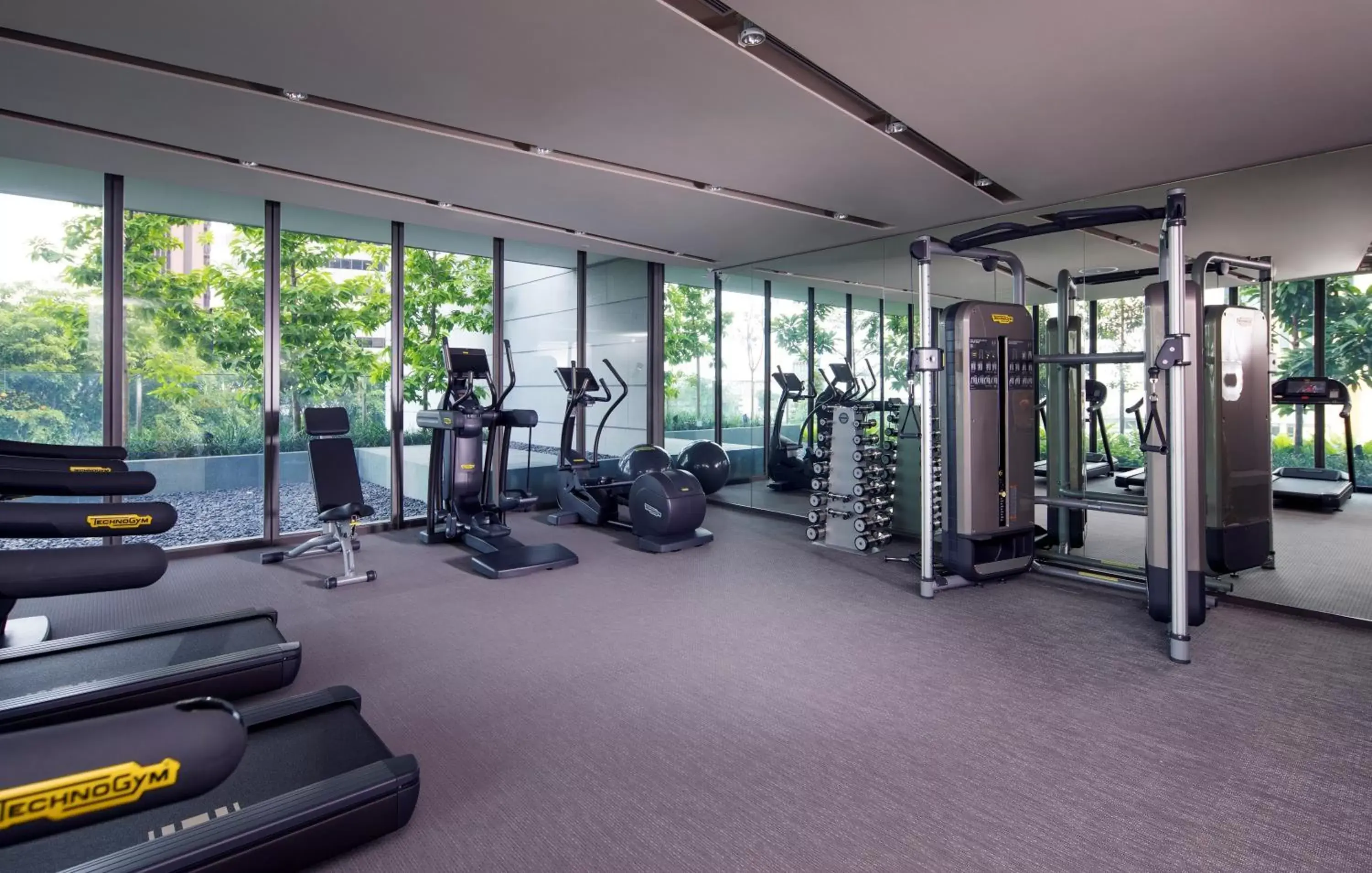 Fitness centre/facilities in Dao by Dorsett AMTD Singapore Fitness centre/facilities in Dao by Dorsett AMTD Singapore