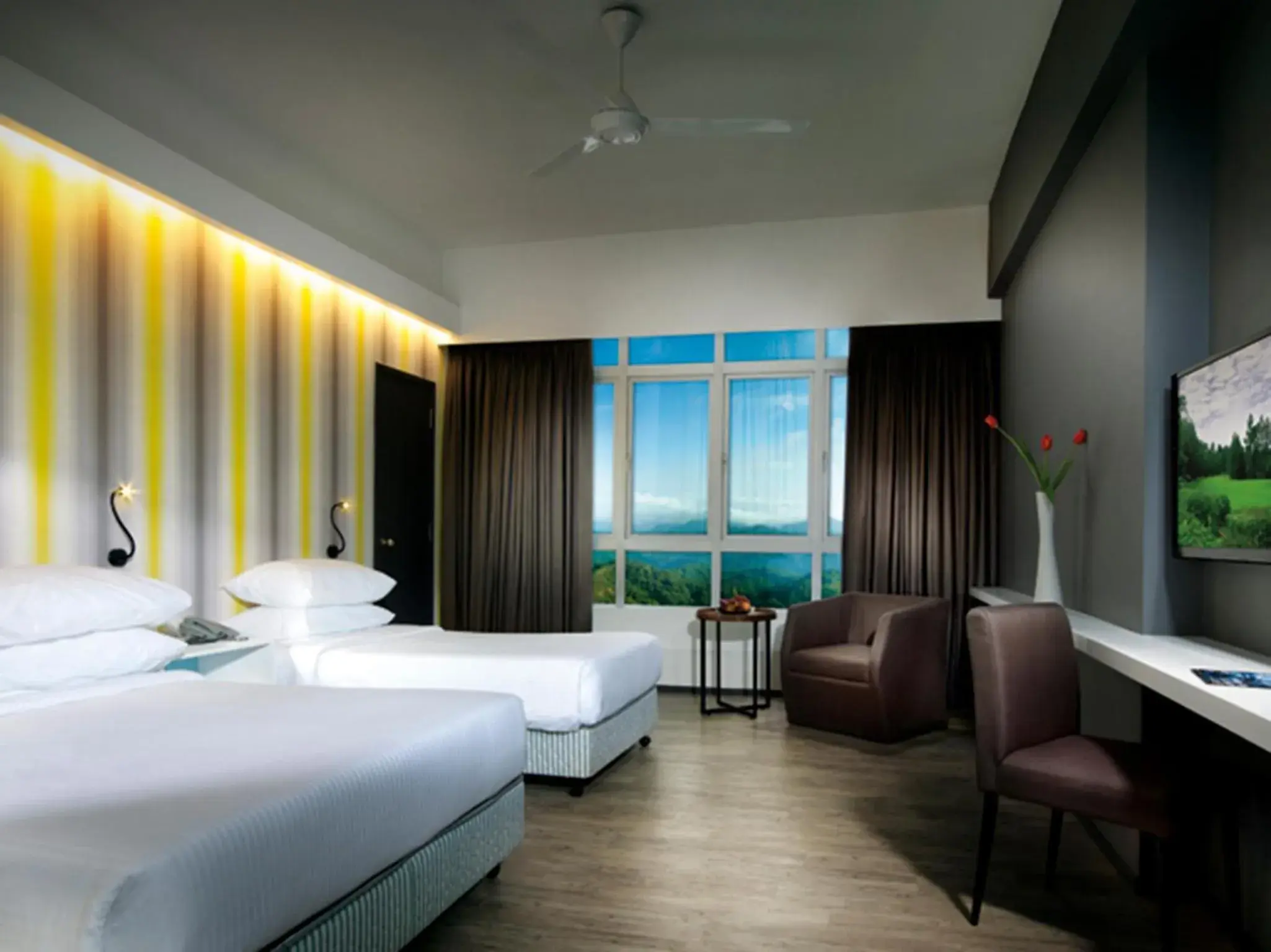 Photo of the whole room, Bed in Resorts World Genting - First World Hotel