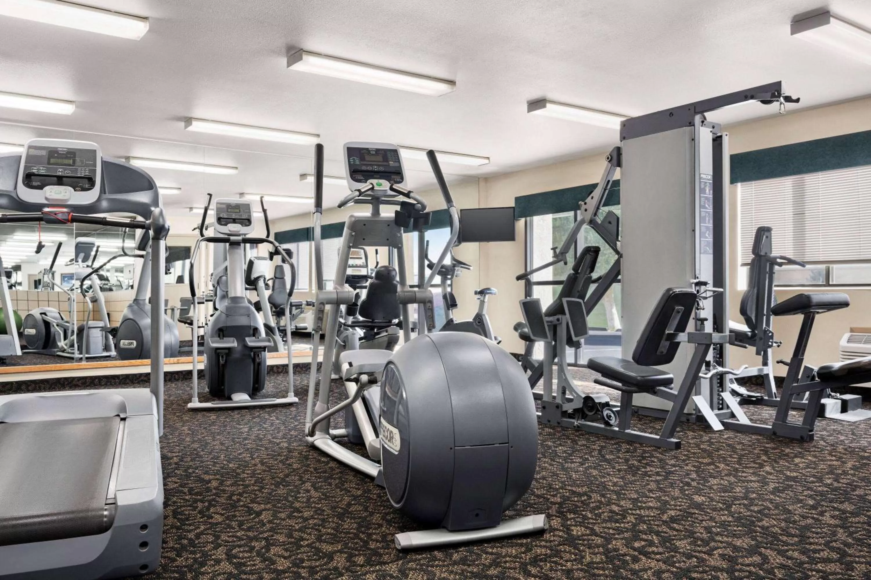 Fitness centre/facilities in Travelodge by Wyndham Yuma