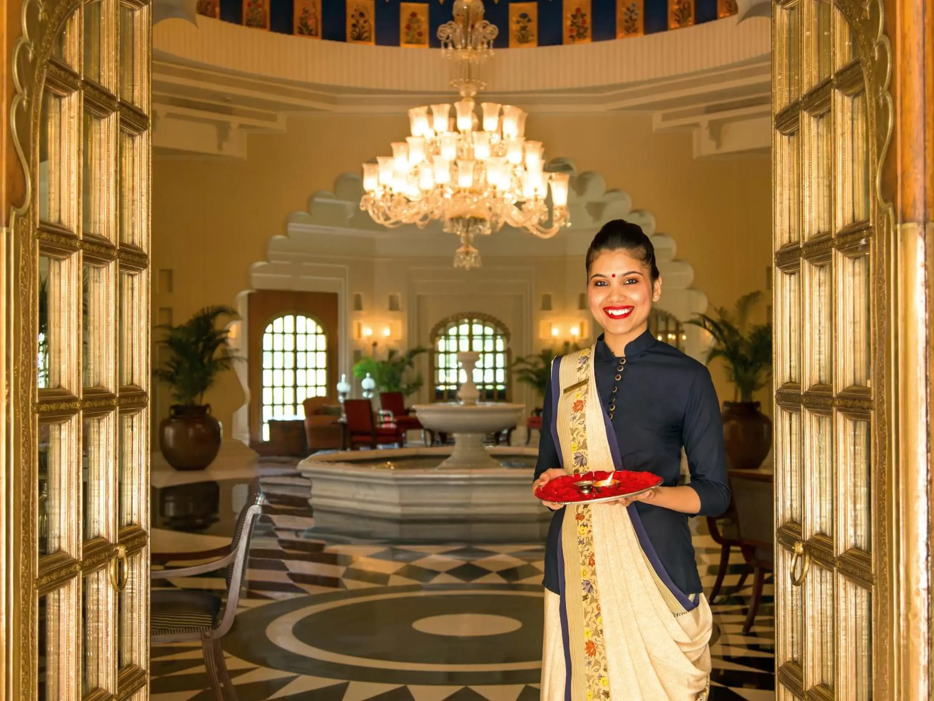 Staff in The Oberoi Udaivilas Udaipur