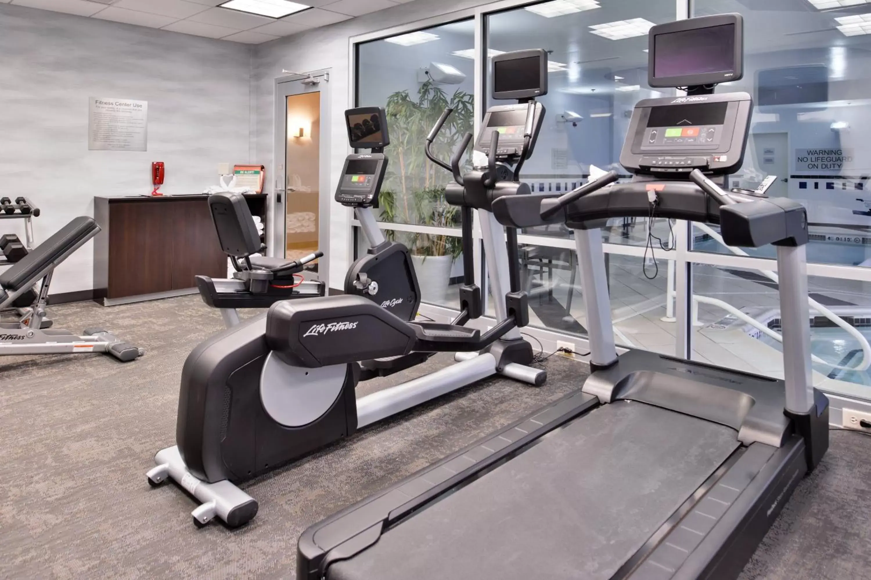 Fitness centre/facilities, Fitness Center/Facilities in Fairfield Inn & Suites Raleigh-Durham Airport/Brier Creek