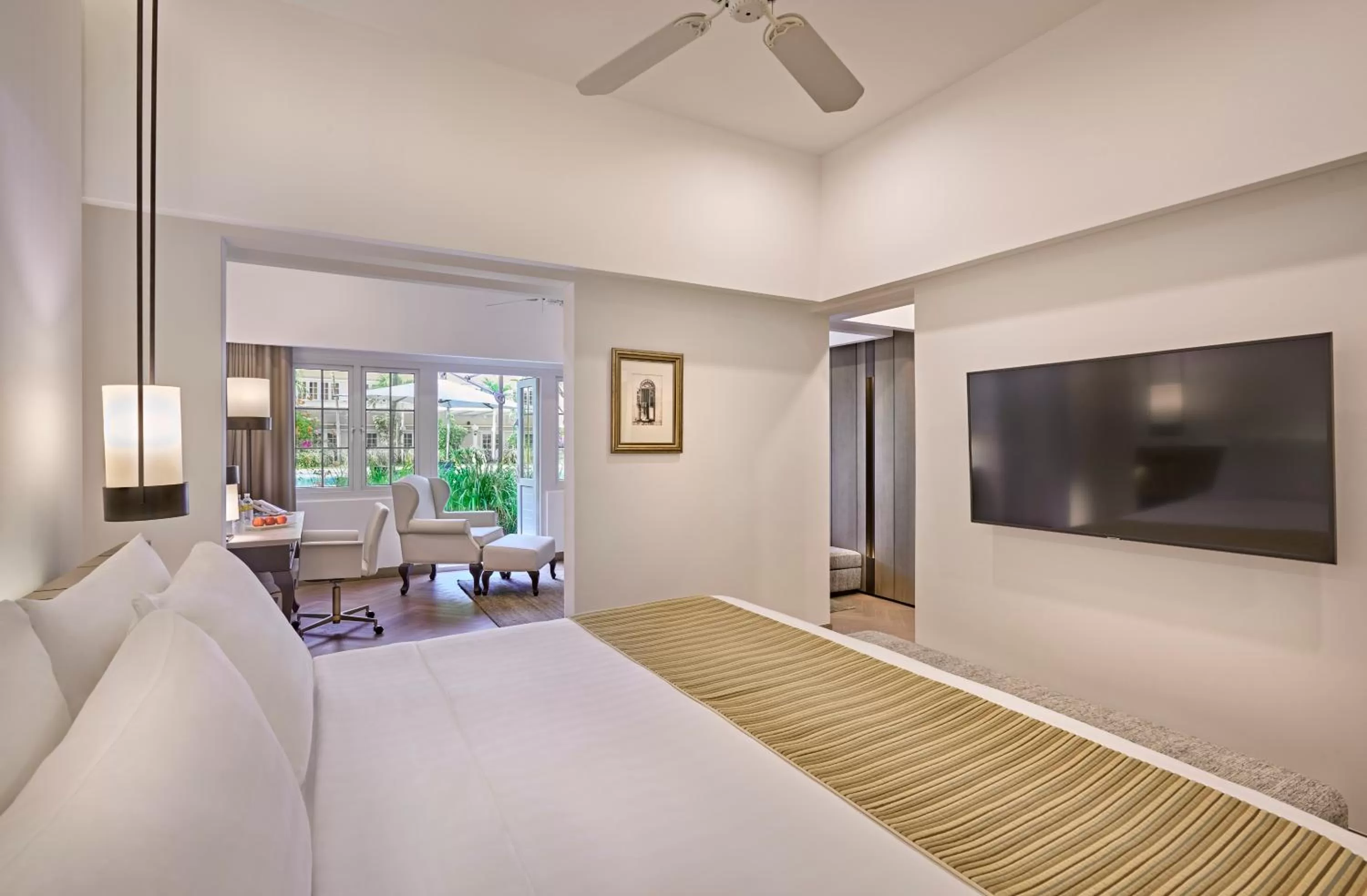 Poolside Suite in Goodwood Park Hotel