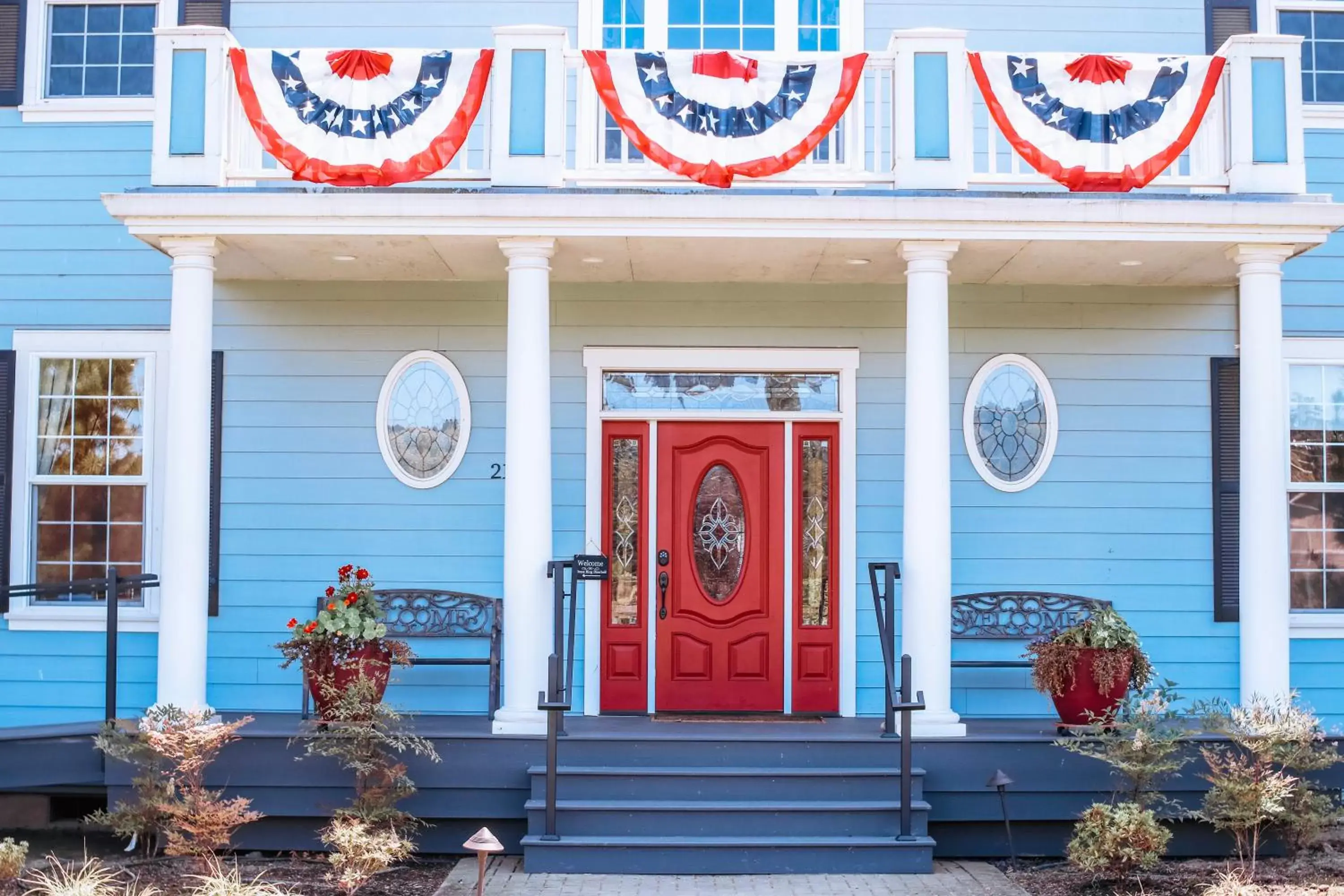 Facade/entrance in La Bastide Bed and Breakfast Facade/entrance in La Bastide Bed and Breakfast