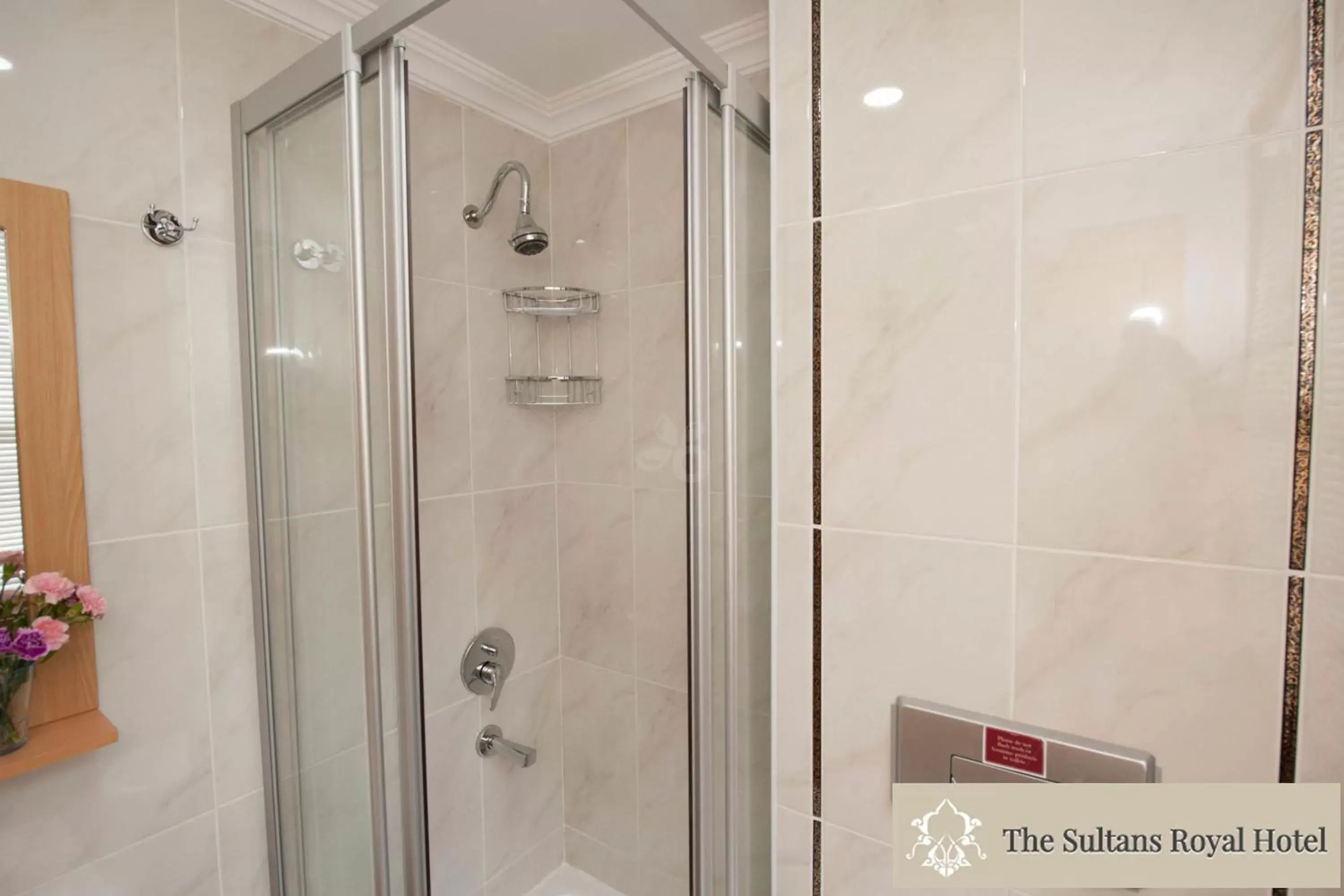 Shower, Bathroom in Sultans Royal Hotel