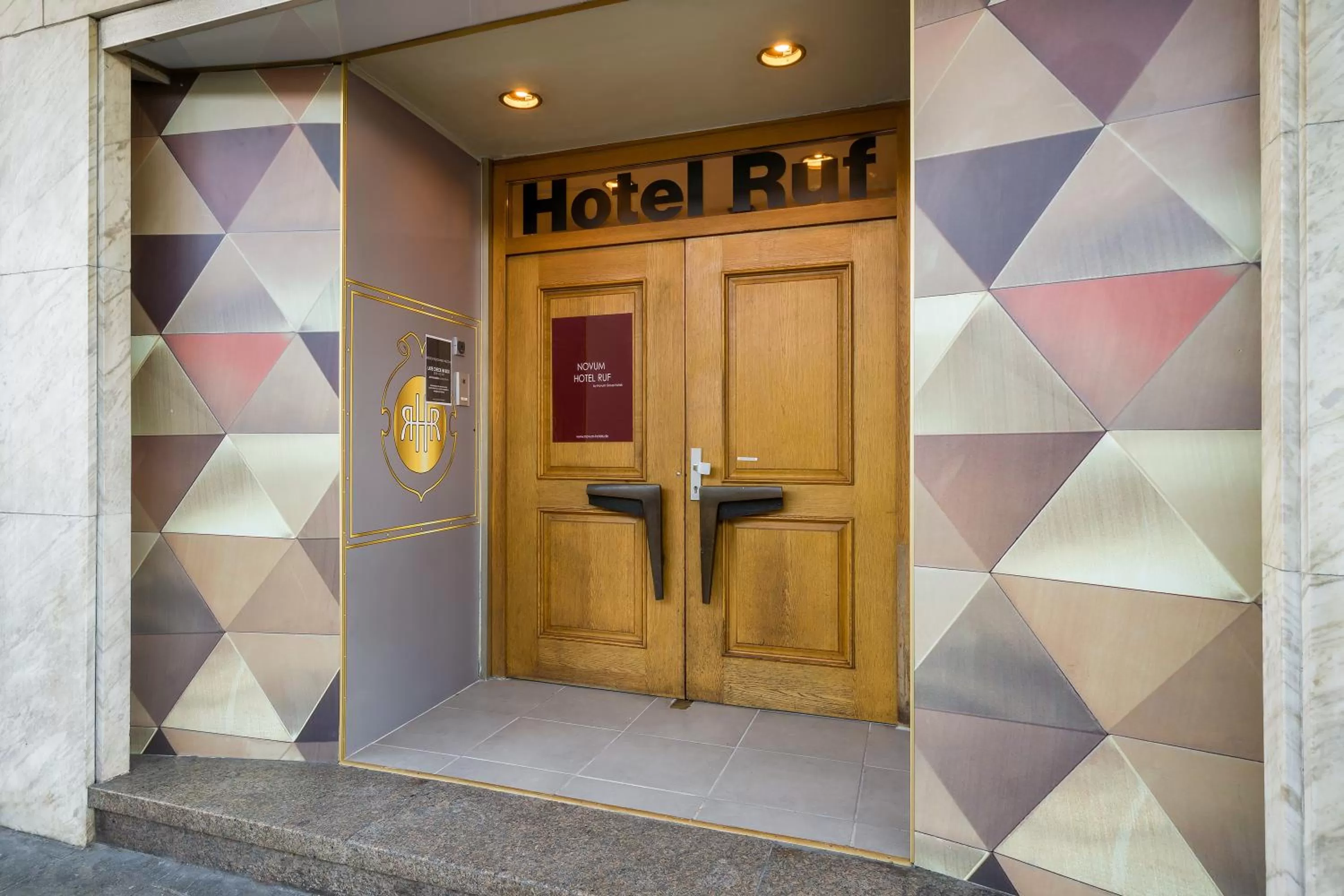 Facade/entrance in Hotel Ruf
