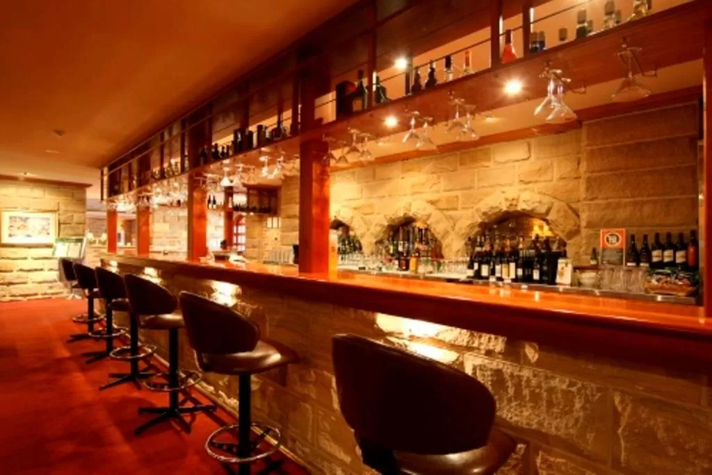 Lounge or bar in The Hermitage Motel - Campbelltown