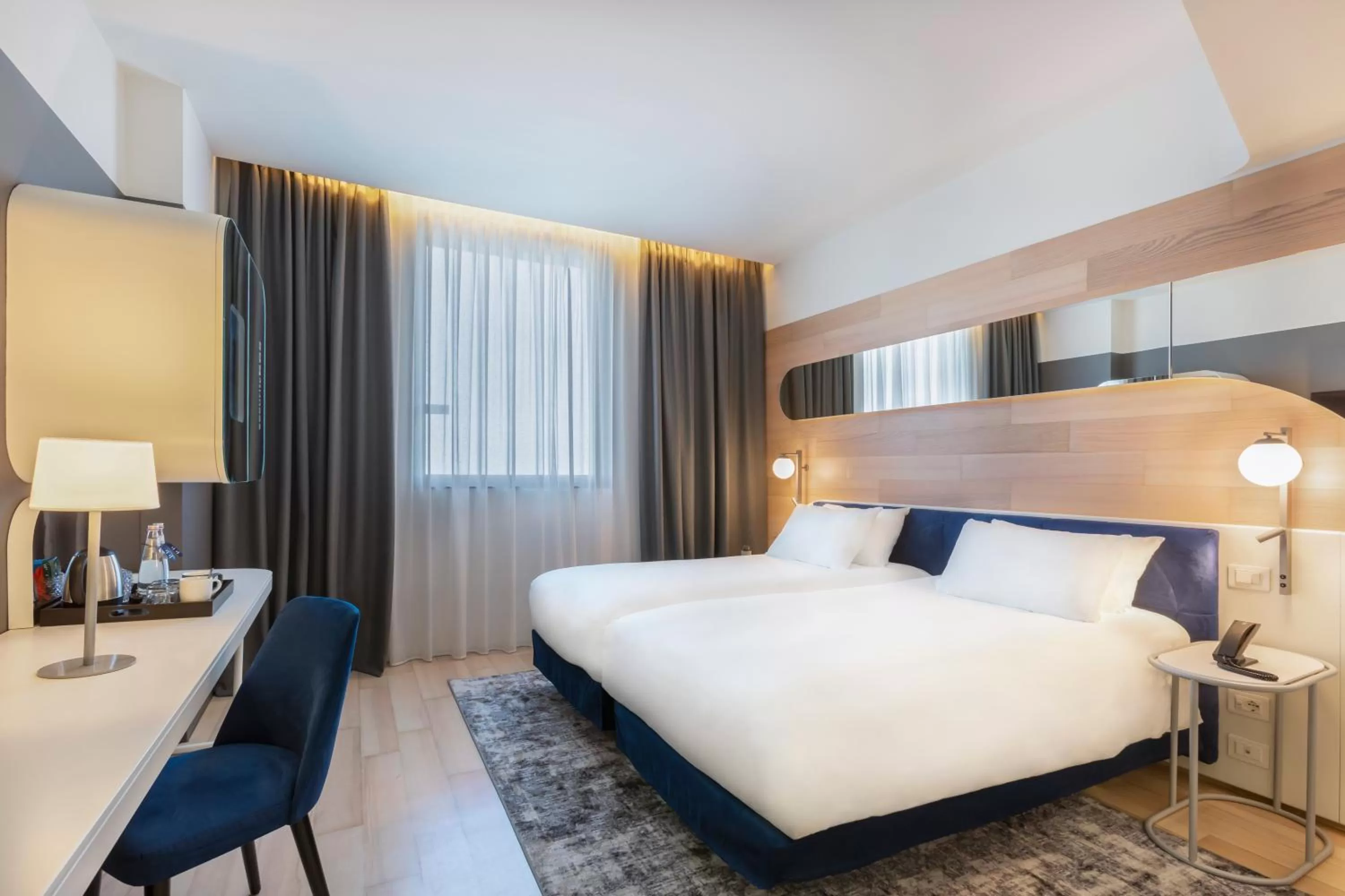 Bedroom, Bed in voco Milan-Fiere by IHG