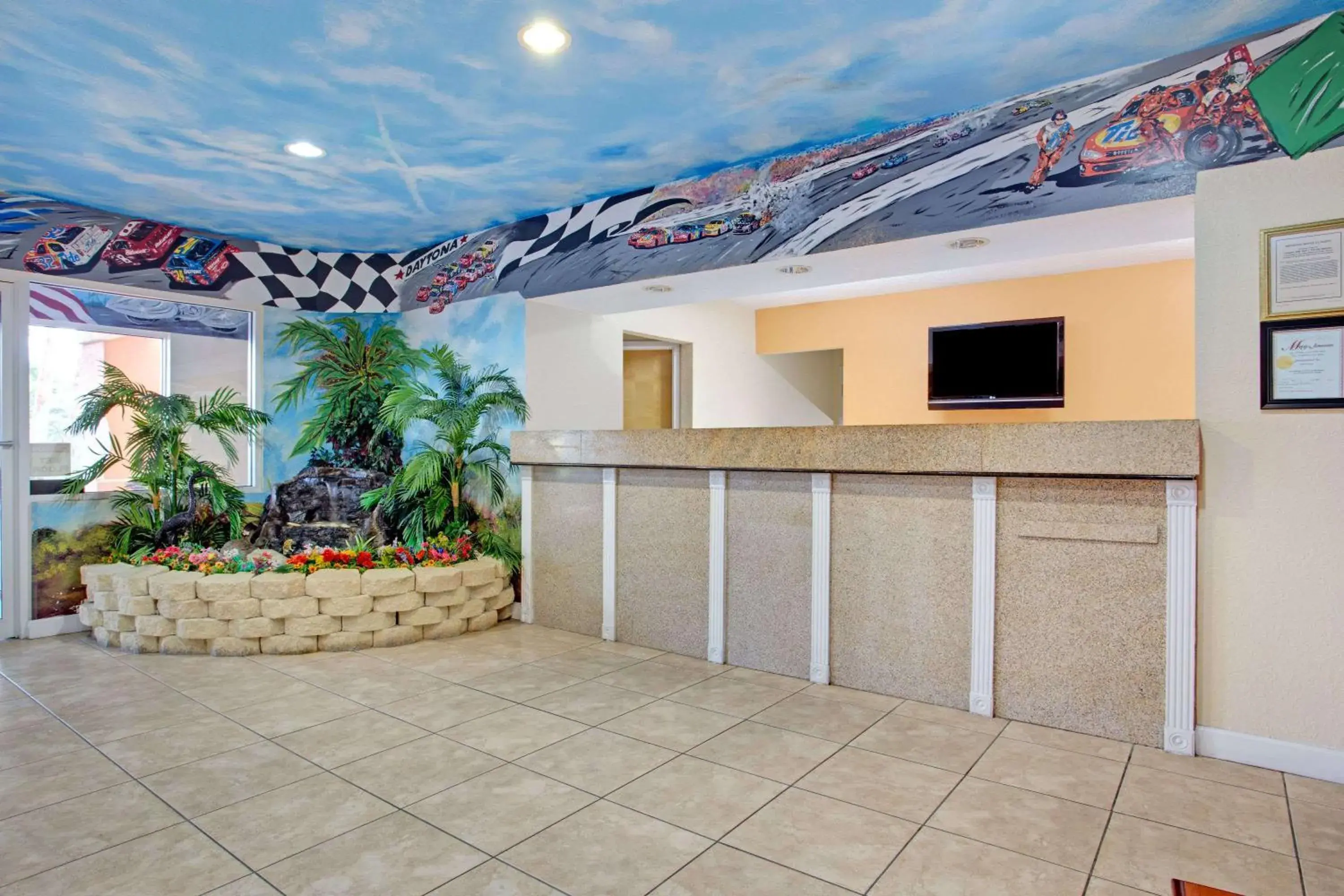 Lobby or reception, Lobby/Reception in Super 8 by Wyndham Daytona Beach