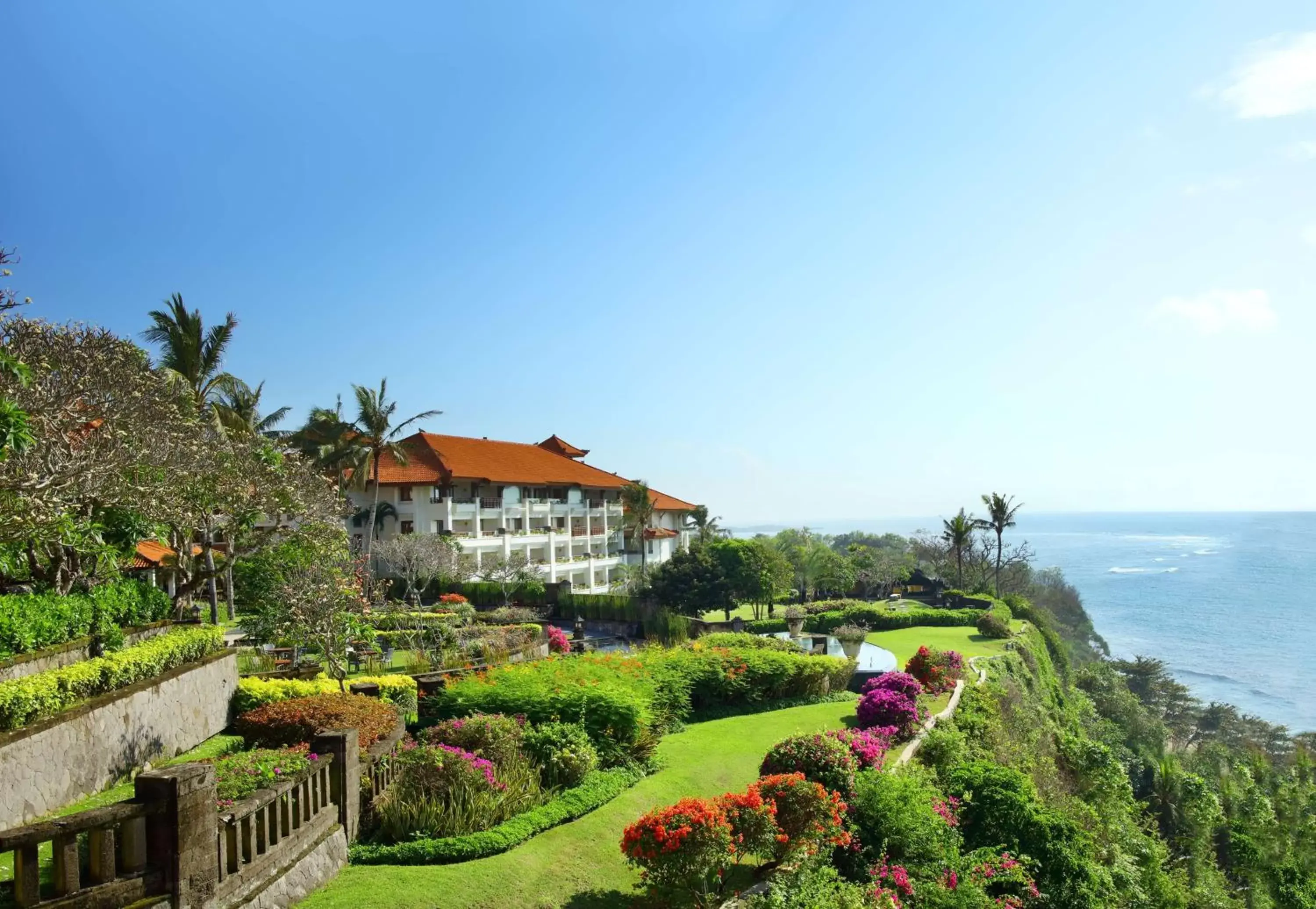 Property building in Hilton Bali Resort