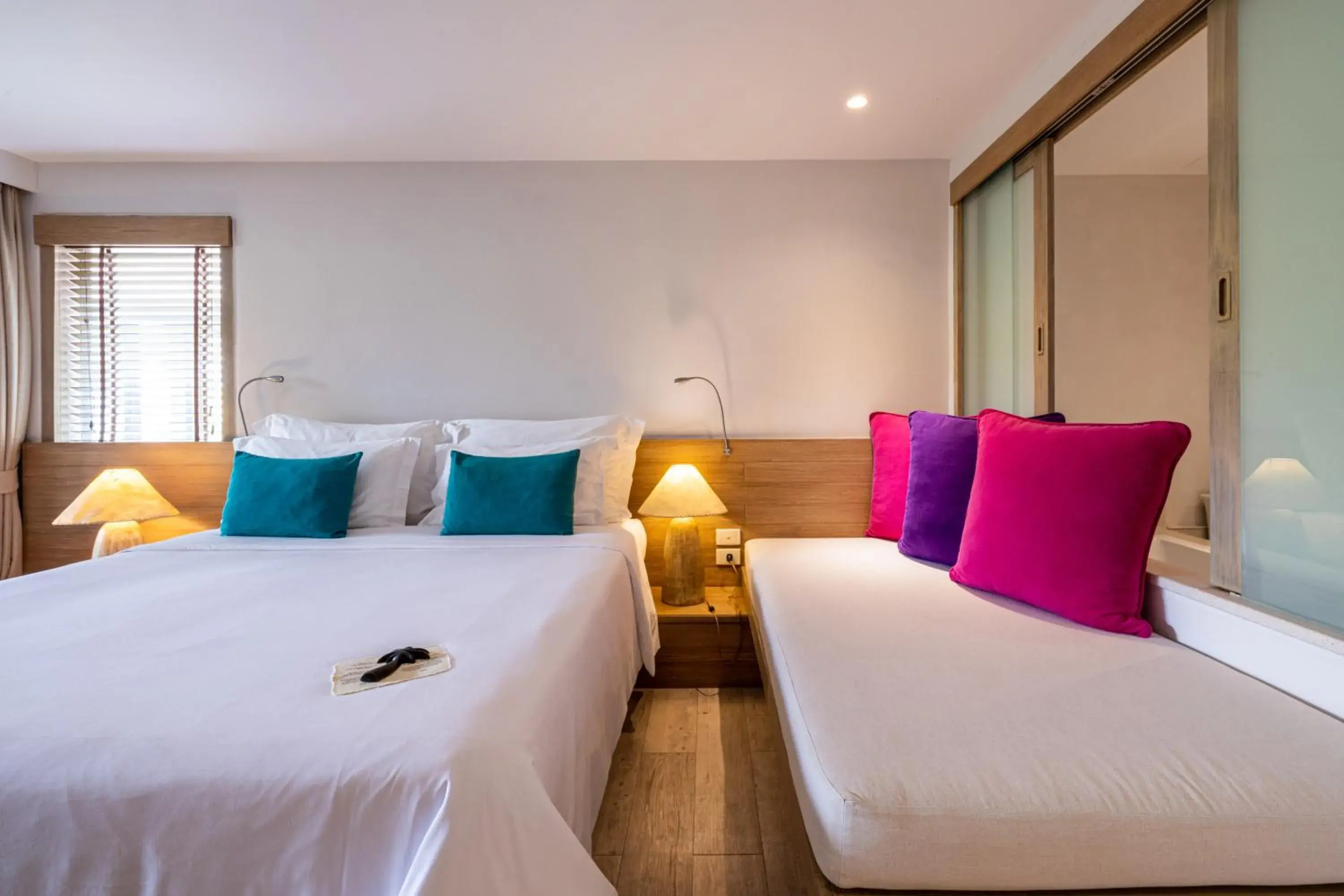Bedroom, Bed in Wyndham Hua Hin Pranburi Resort & Villas