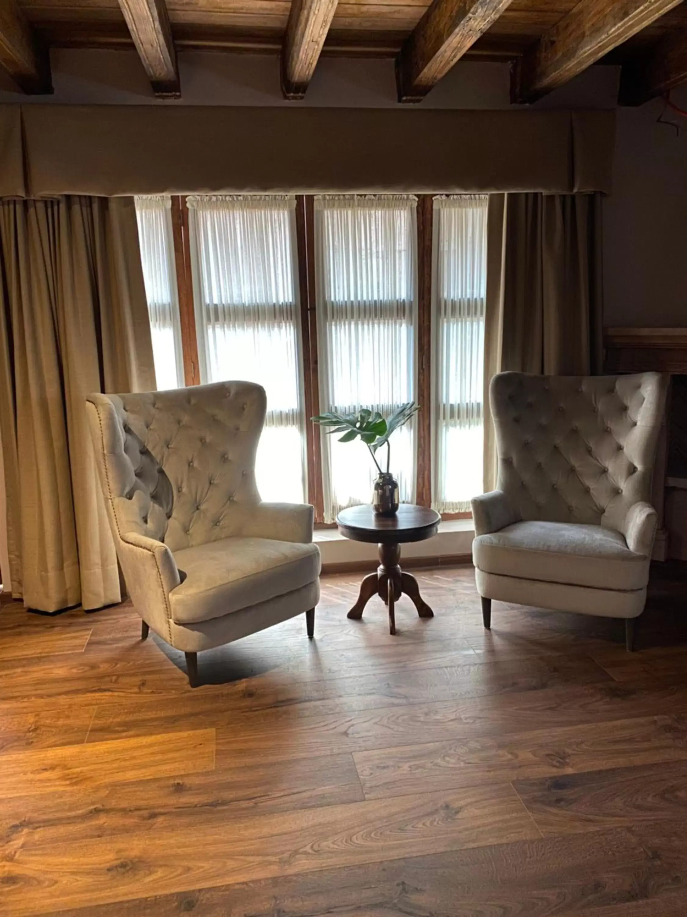 Living room, Seating Area in Hotel Morelia Boutique Villa Italia