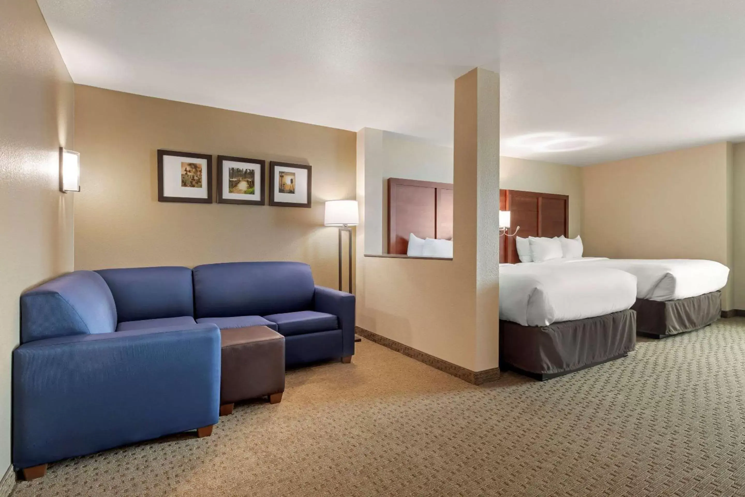 Photo of the whole room in Comfort Inn & Suites