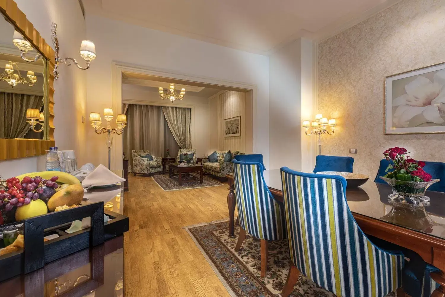 Living room in Al Masa Hotel Nasr City Living room in Al Masa Hotel Nasr City