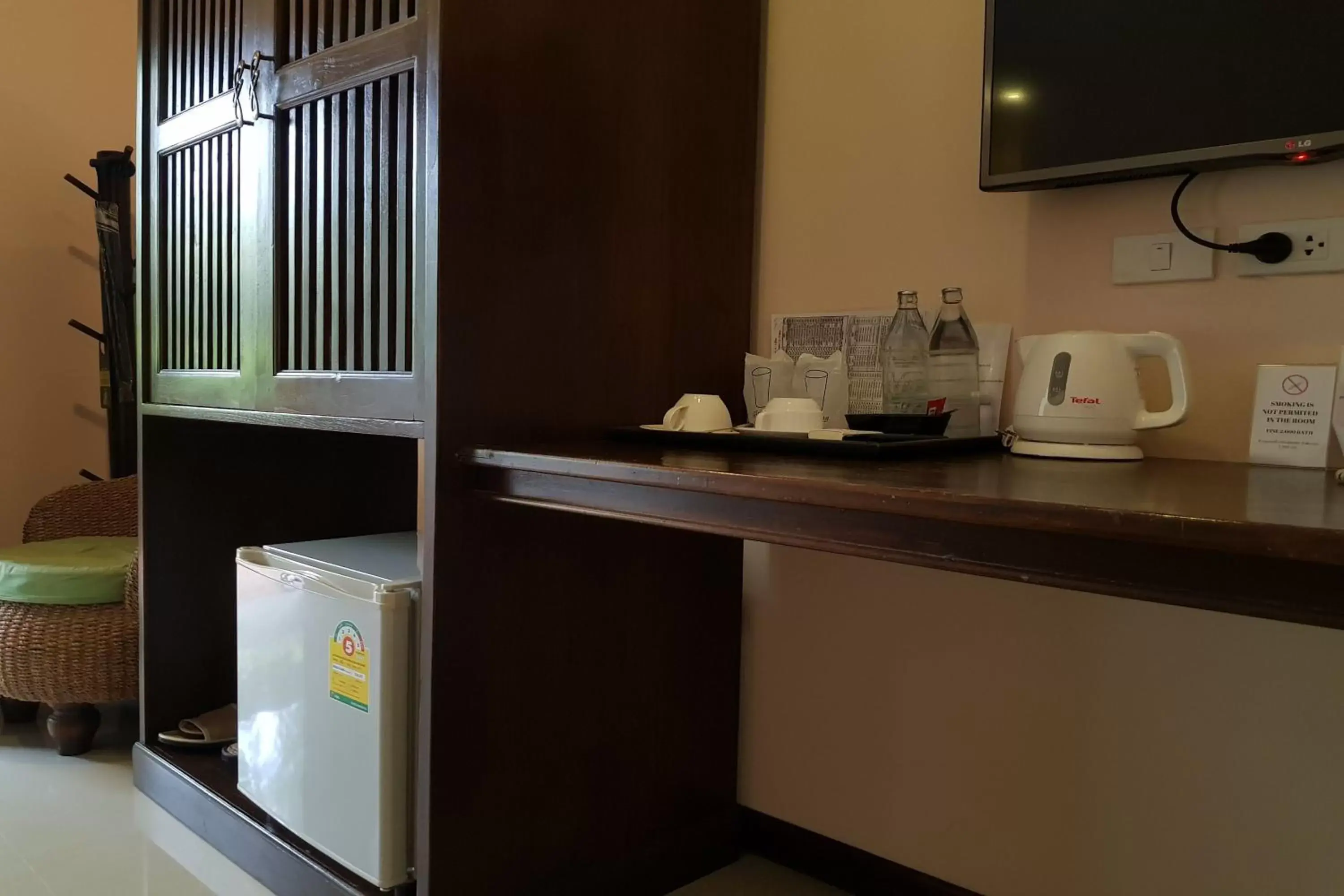 TV and multimedia, Kitchen/Kitchenette in Pai Sukhothai Resort SHA Extra Plus