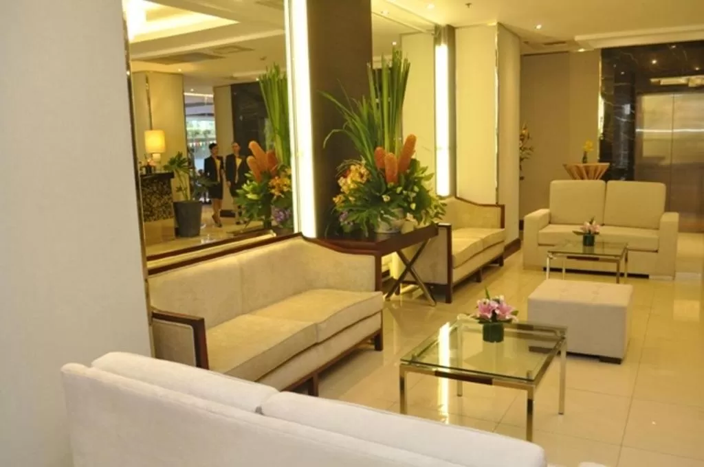 Lobby or reception in ACE Hotel and Suites