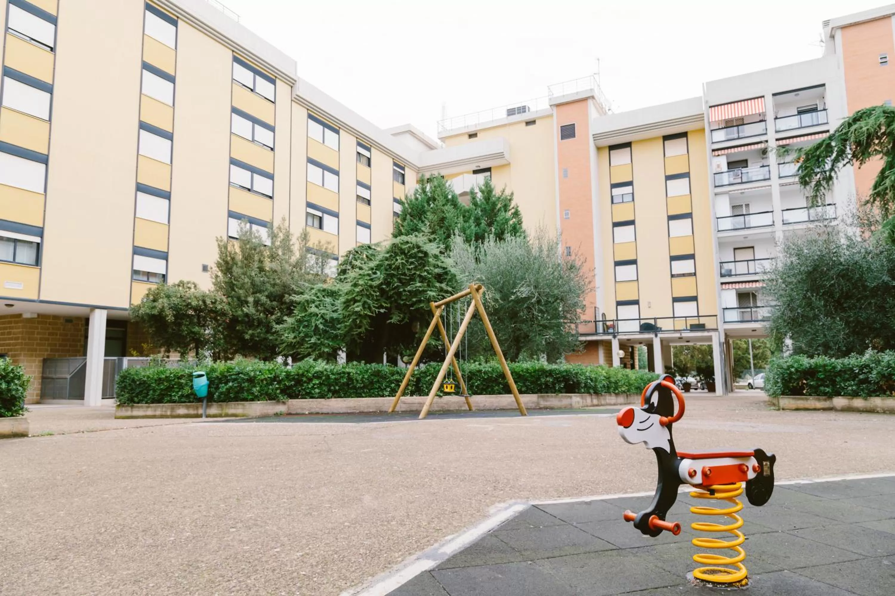 Children play ground in Hotel Residence Federiciano