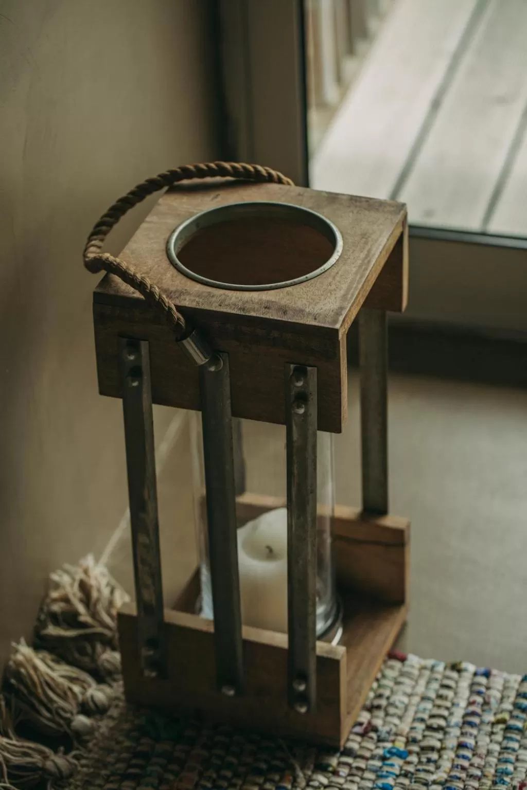 Decorative detail in Santa Barbara Eco-Beach Resort