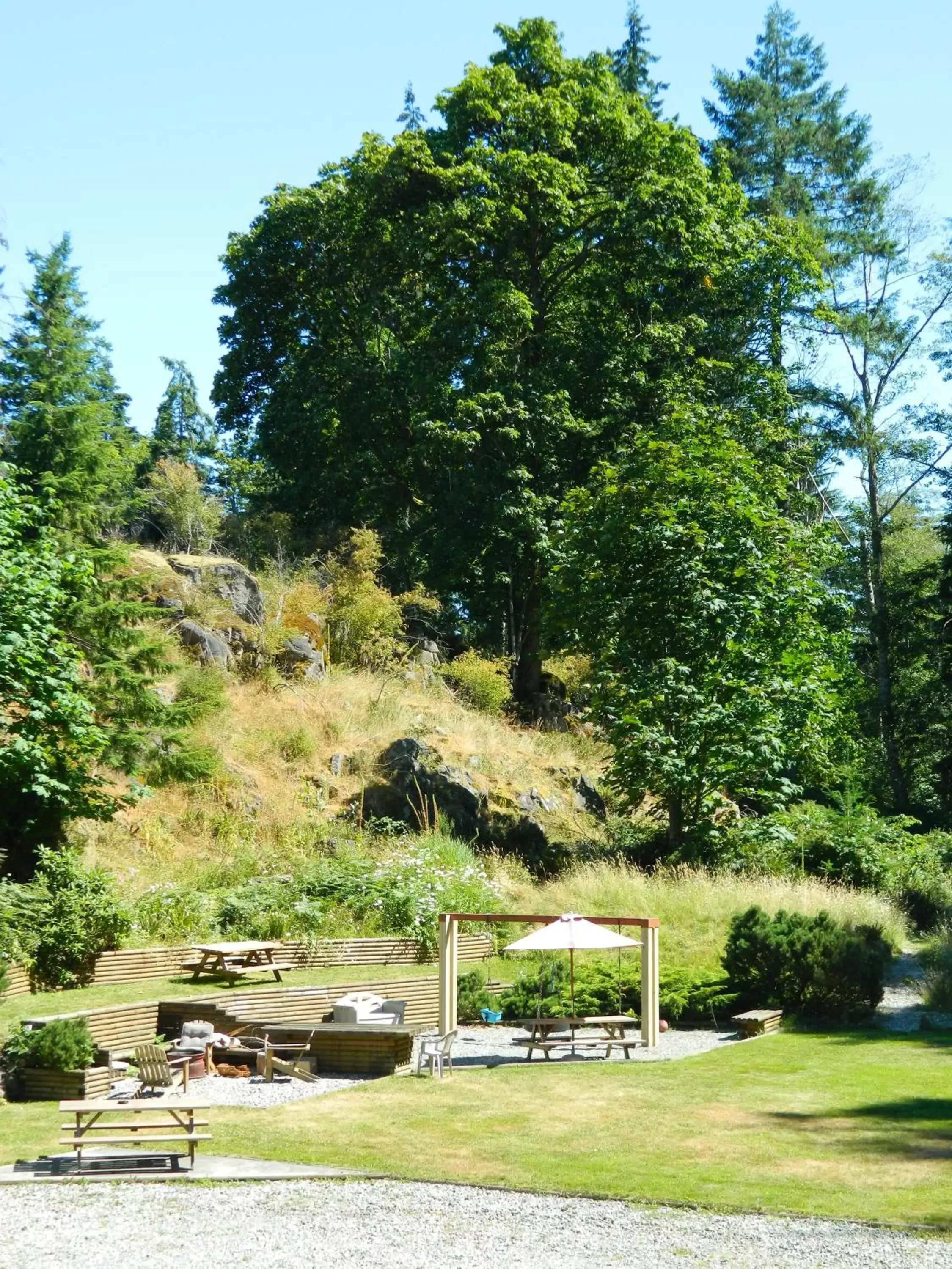 Natural landscape, Garden in High Point Resort