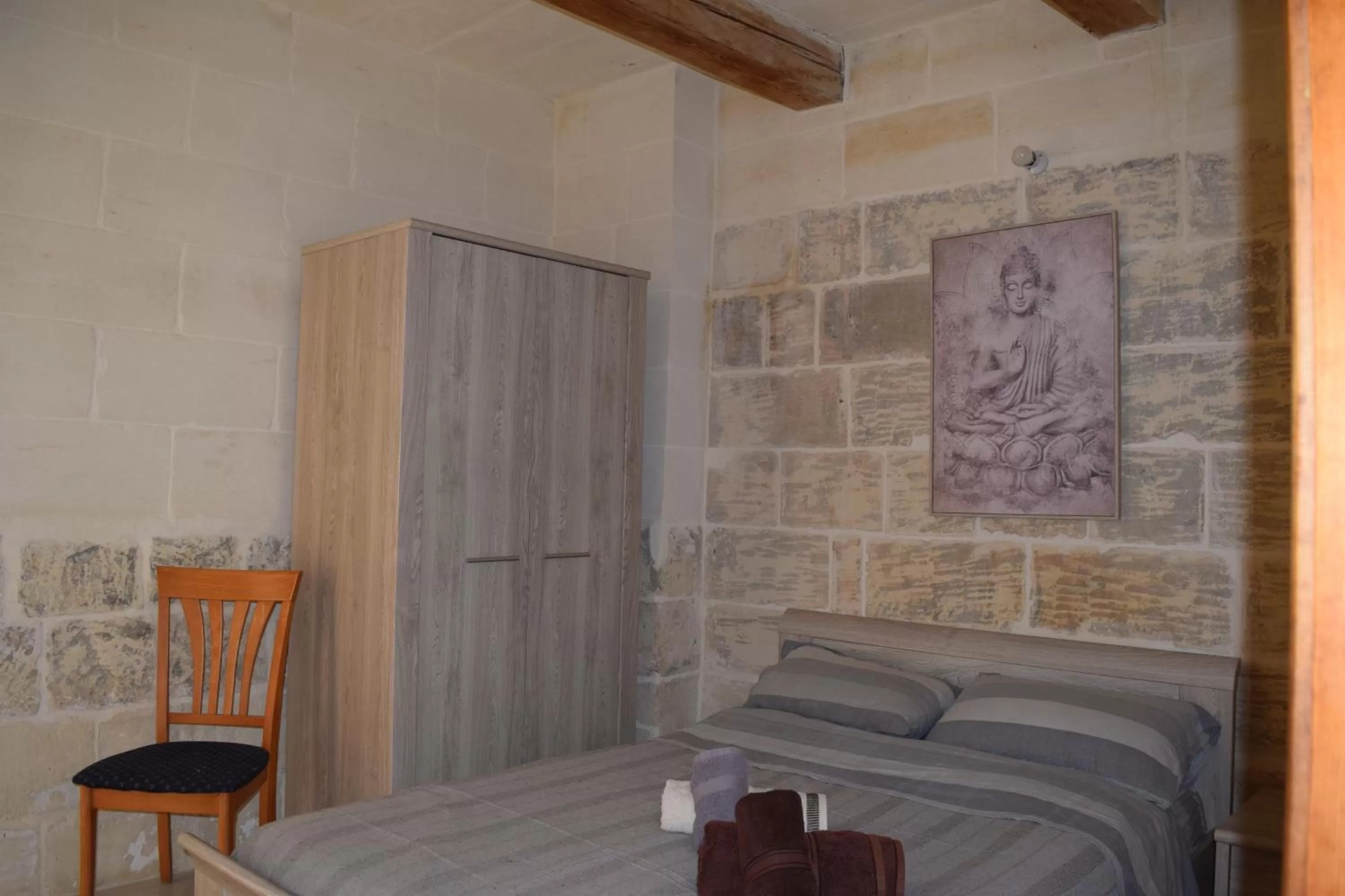 Photo of the whole room, Bed in St George of Lydda B&B