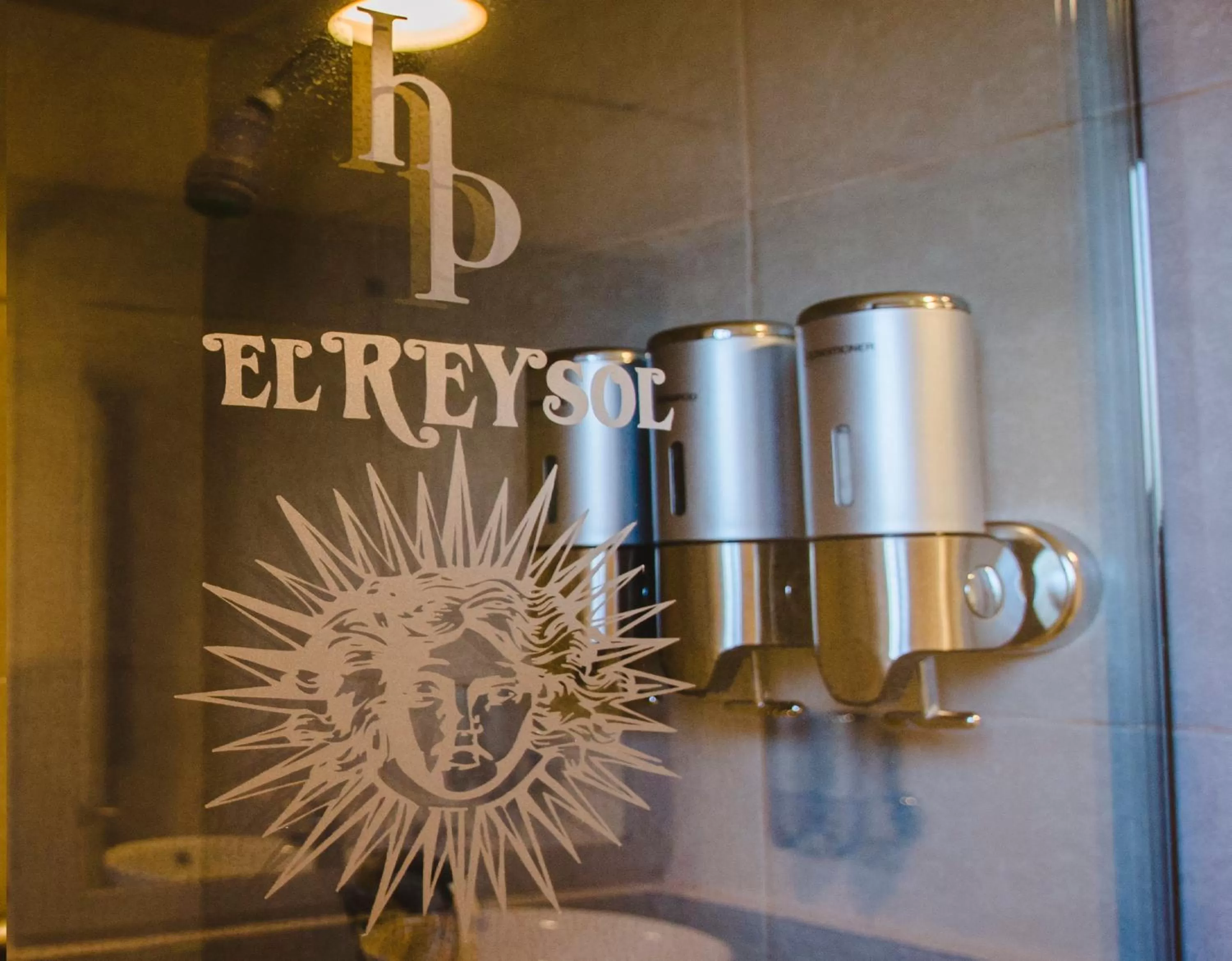 Bathroom in Hotel Posada El Rey Sol