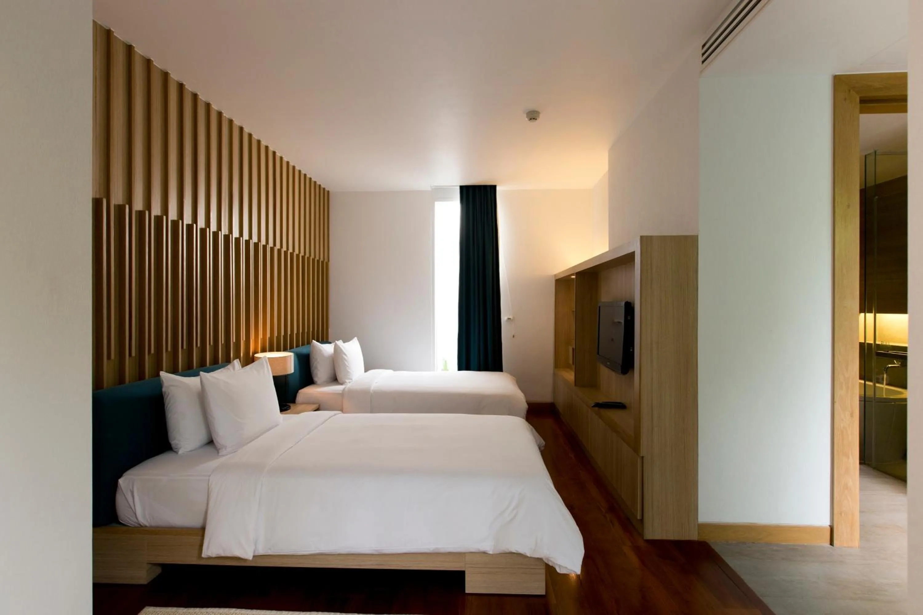 Bedroom, Bed in Nap Patong