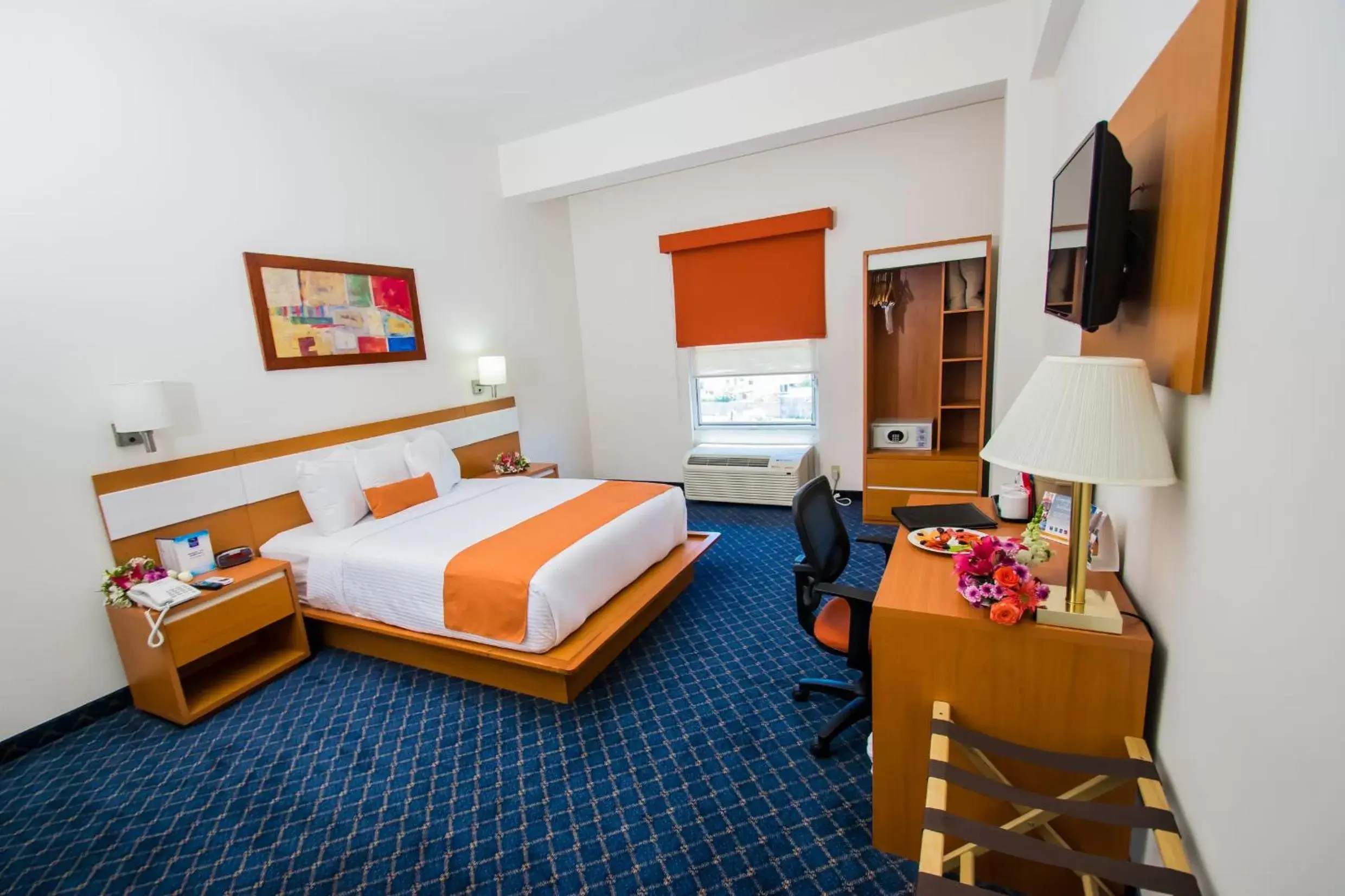 Bedroom, Bed in Sleep Inn Monclova Bedroom, Bed in Sleep Inn Monclova