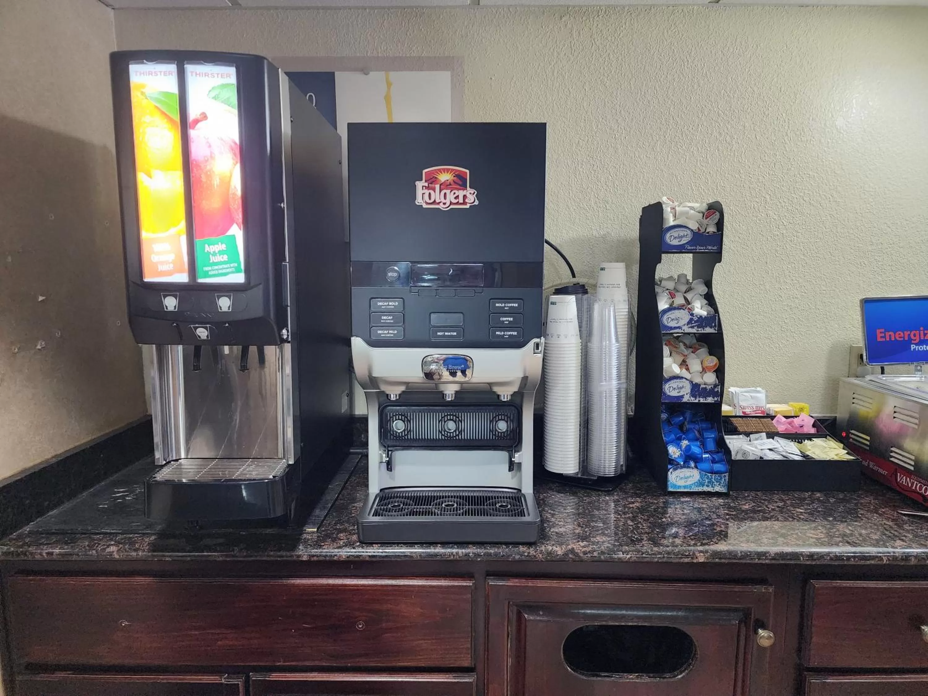 Breakfast in Best Western Richland Inn Mansfield