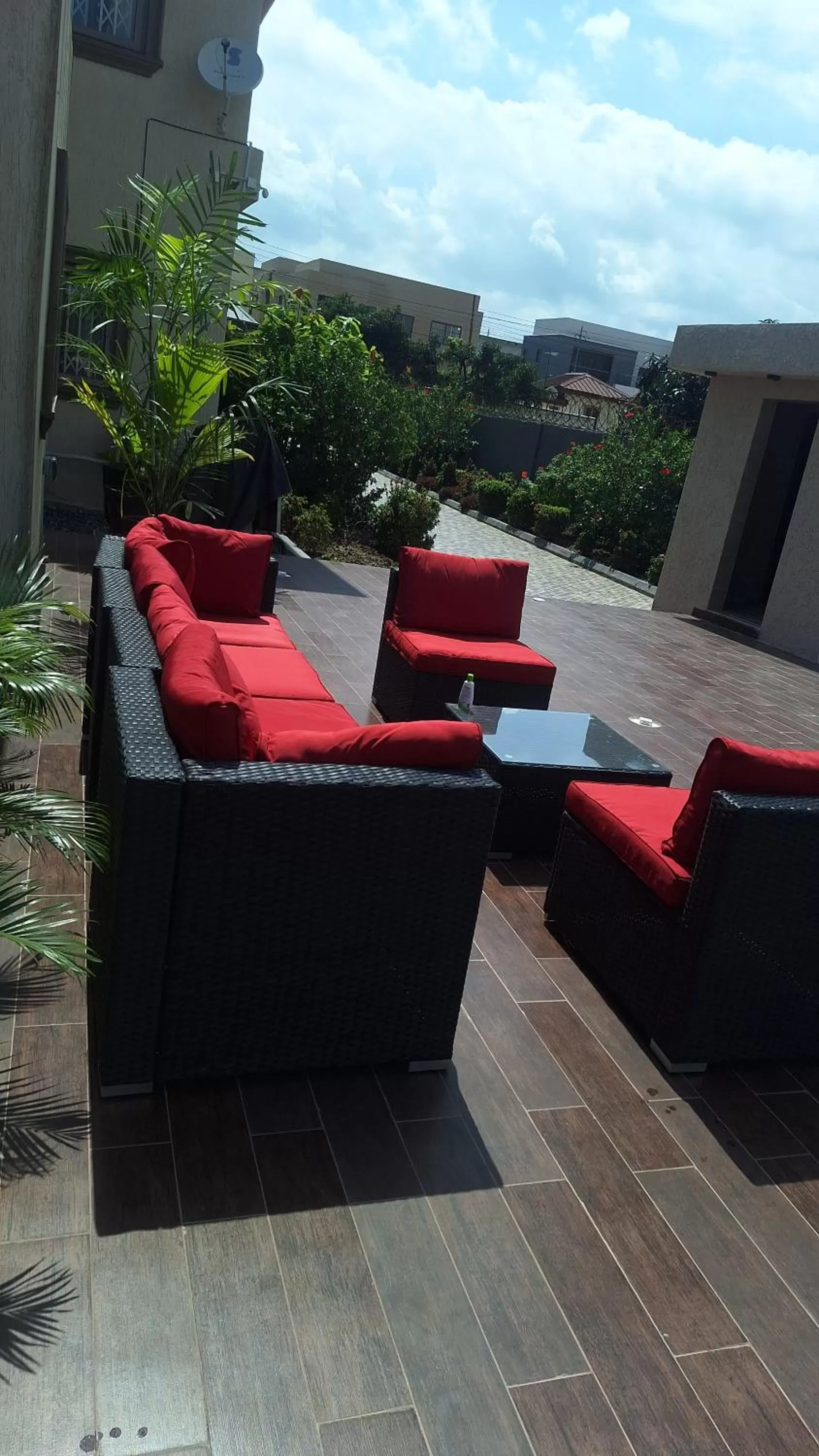 Swimming pool in KoKo Palm Inn LTD