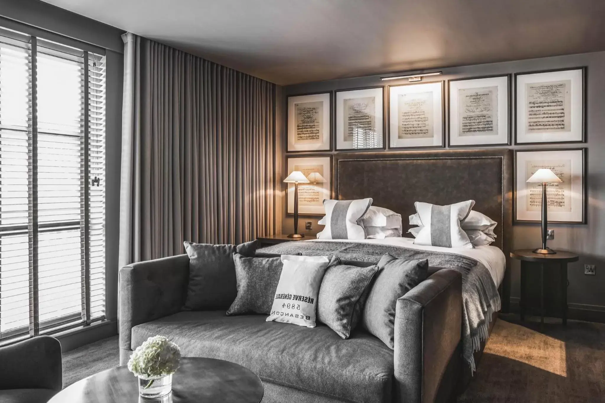 Bedroom, Bed in Dakota Glasgow Bedroom, Bed in Dakota Glasgow