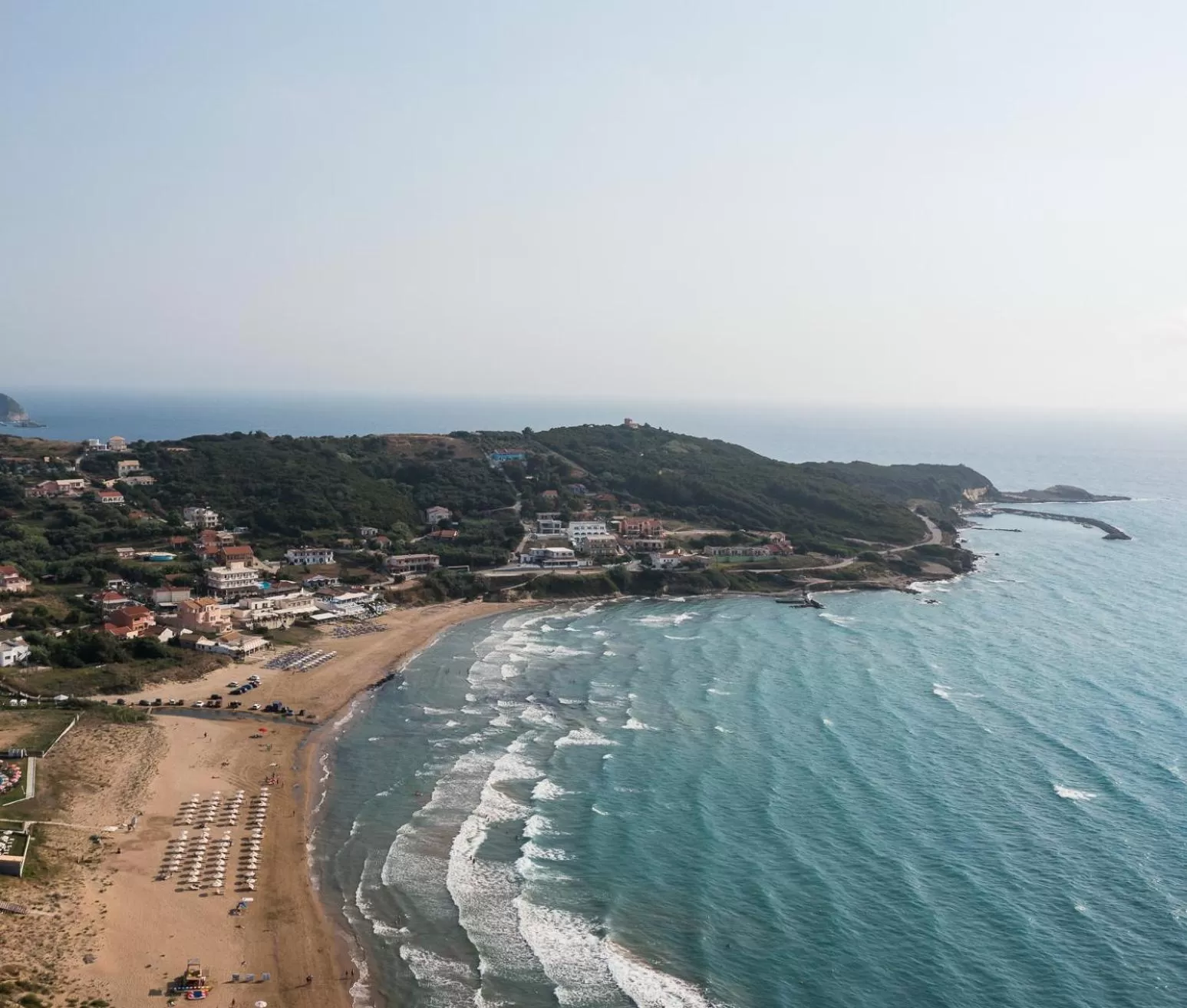 Natural landscape in Sunsea Wellness Resort