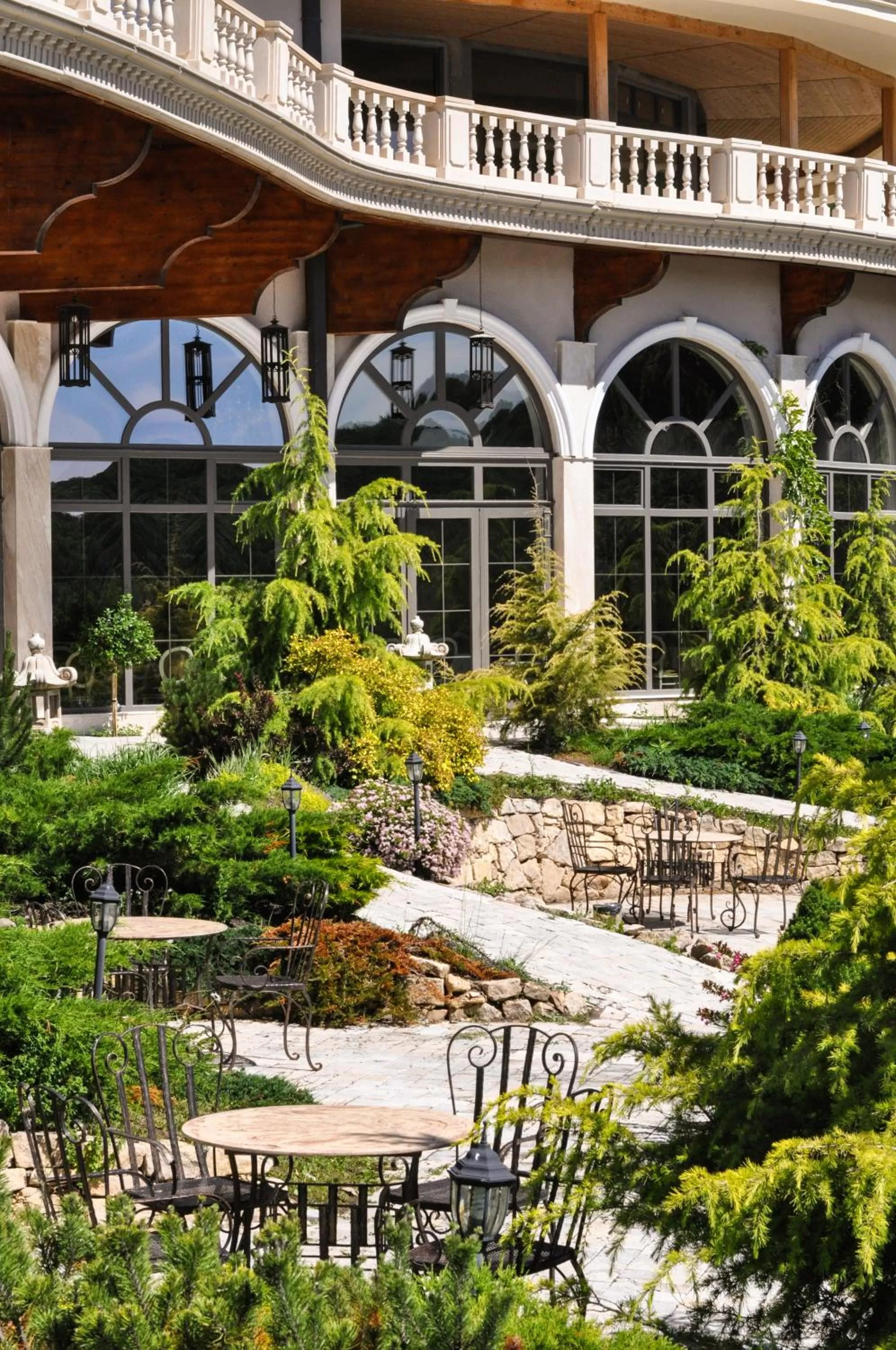 Garden in SunGarden Golf & Spa Resort