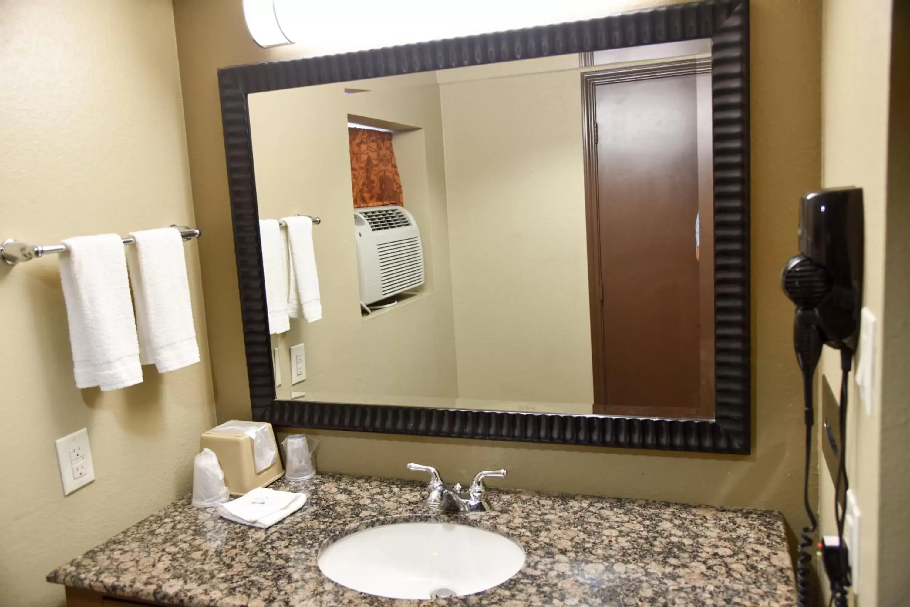Bathroom in Motel 6-Snyder, TX