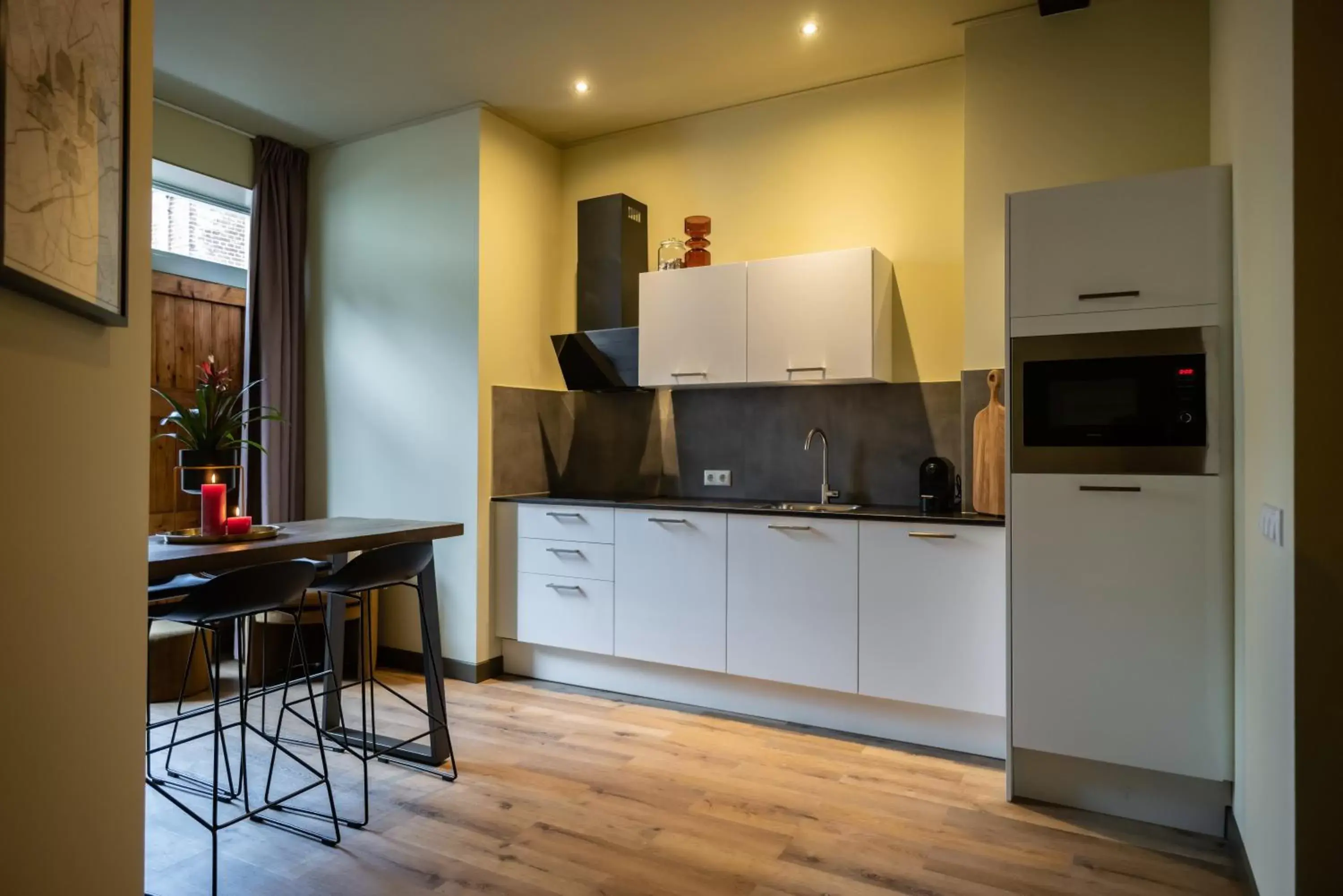 Kitchen or kitchenette, Kitchen/Kitchenette in Hotel Corps de Garde