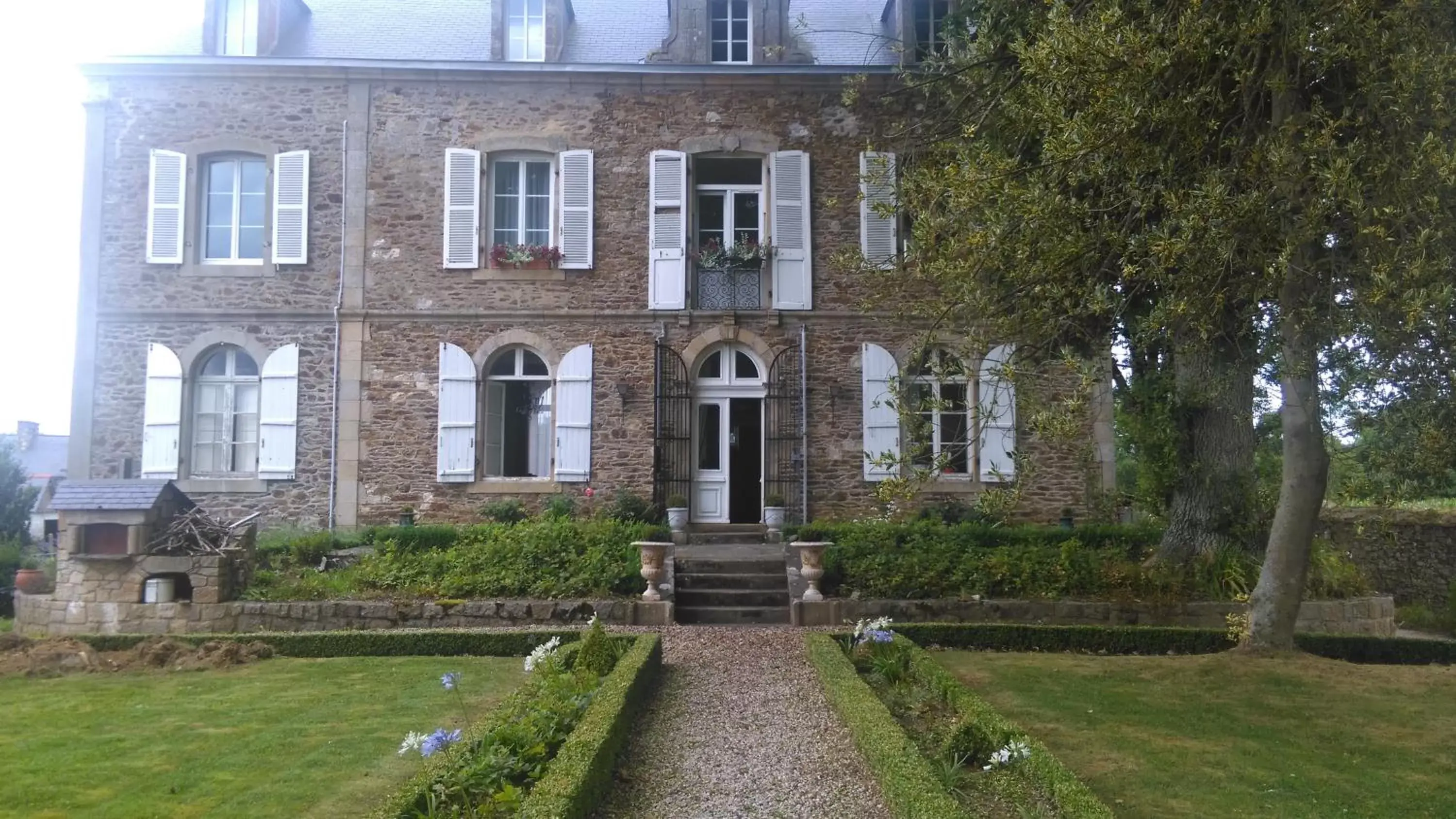 Facade/entrance, Property Building in Le Manoir de la Bigotière