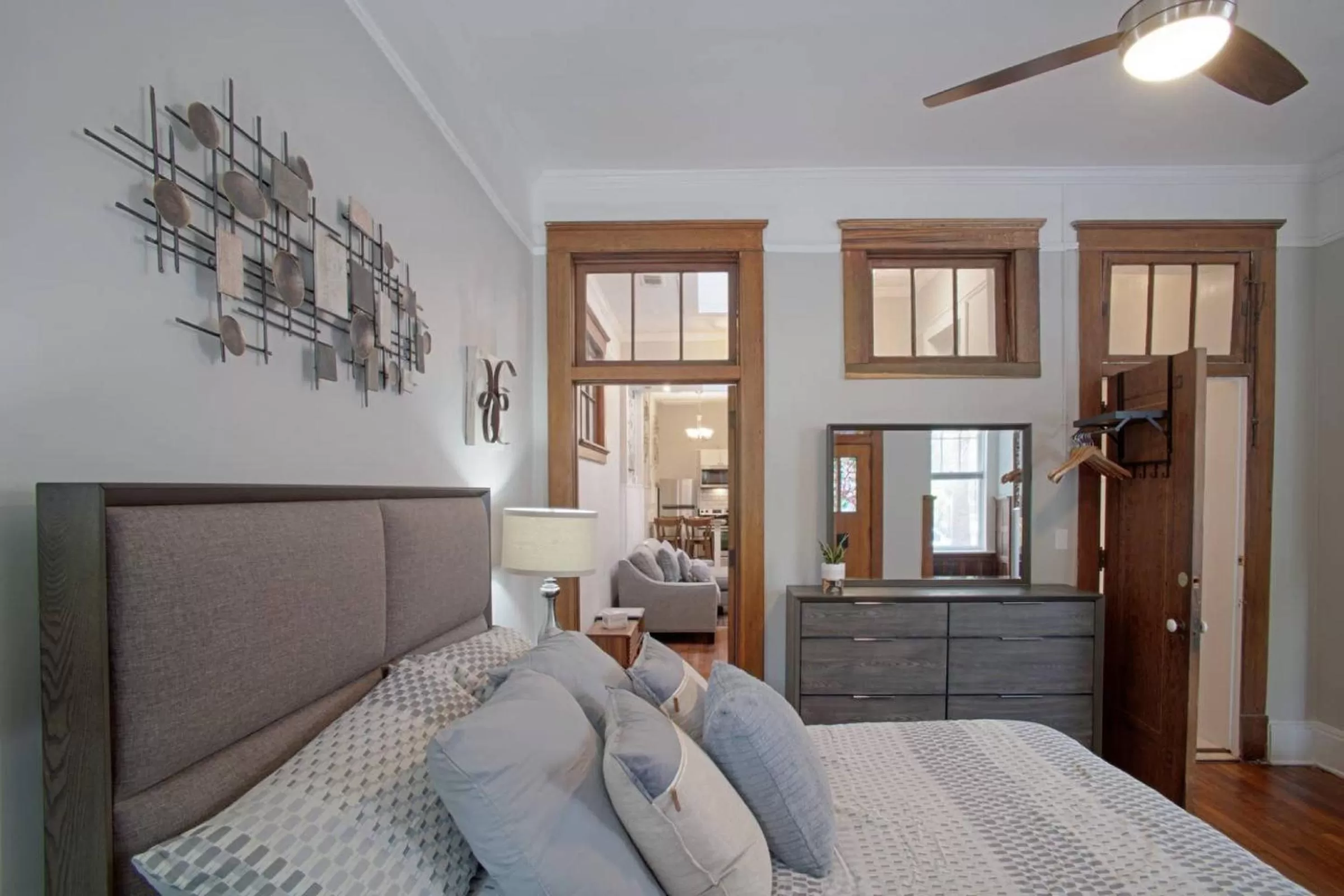 Bedroom in 101 E Waldburg - Cozy Cottage just off of Forsyth Park