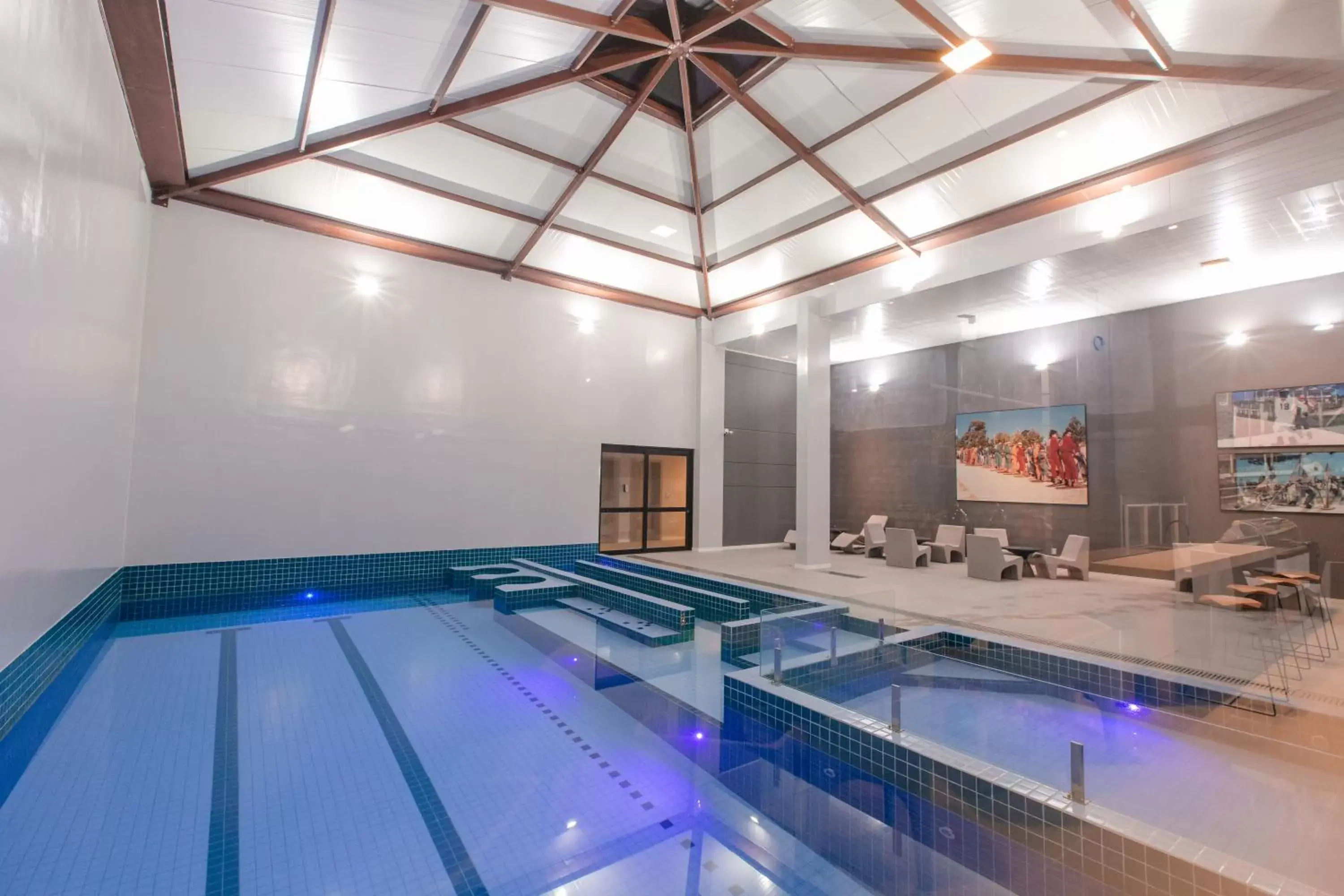 Swimming Pool in Dall'Onder Ski Hotel