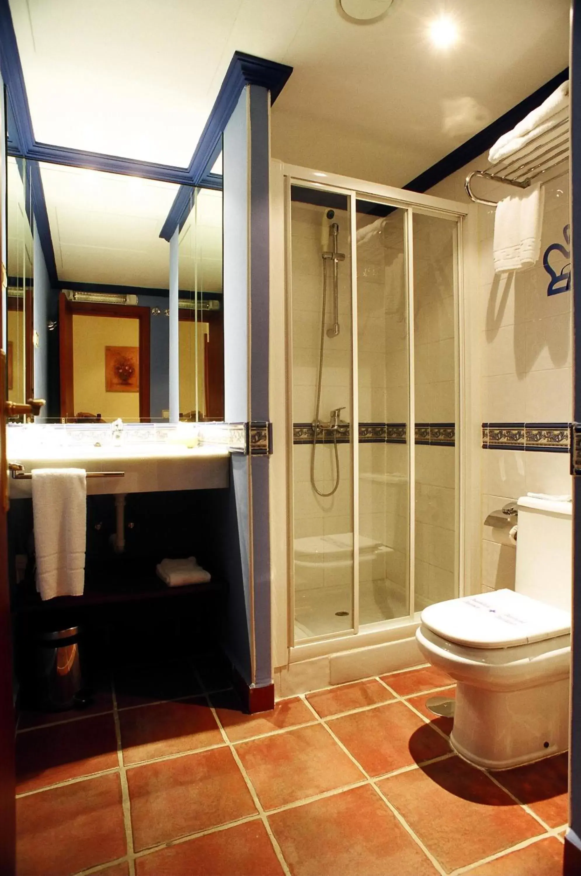 Shower, Bathroom in Hotel Casona de la Reyna