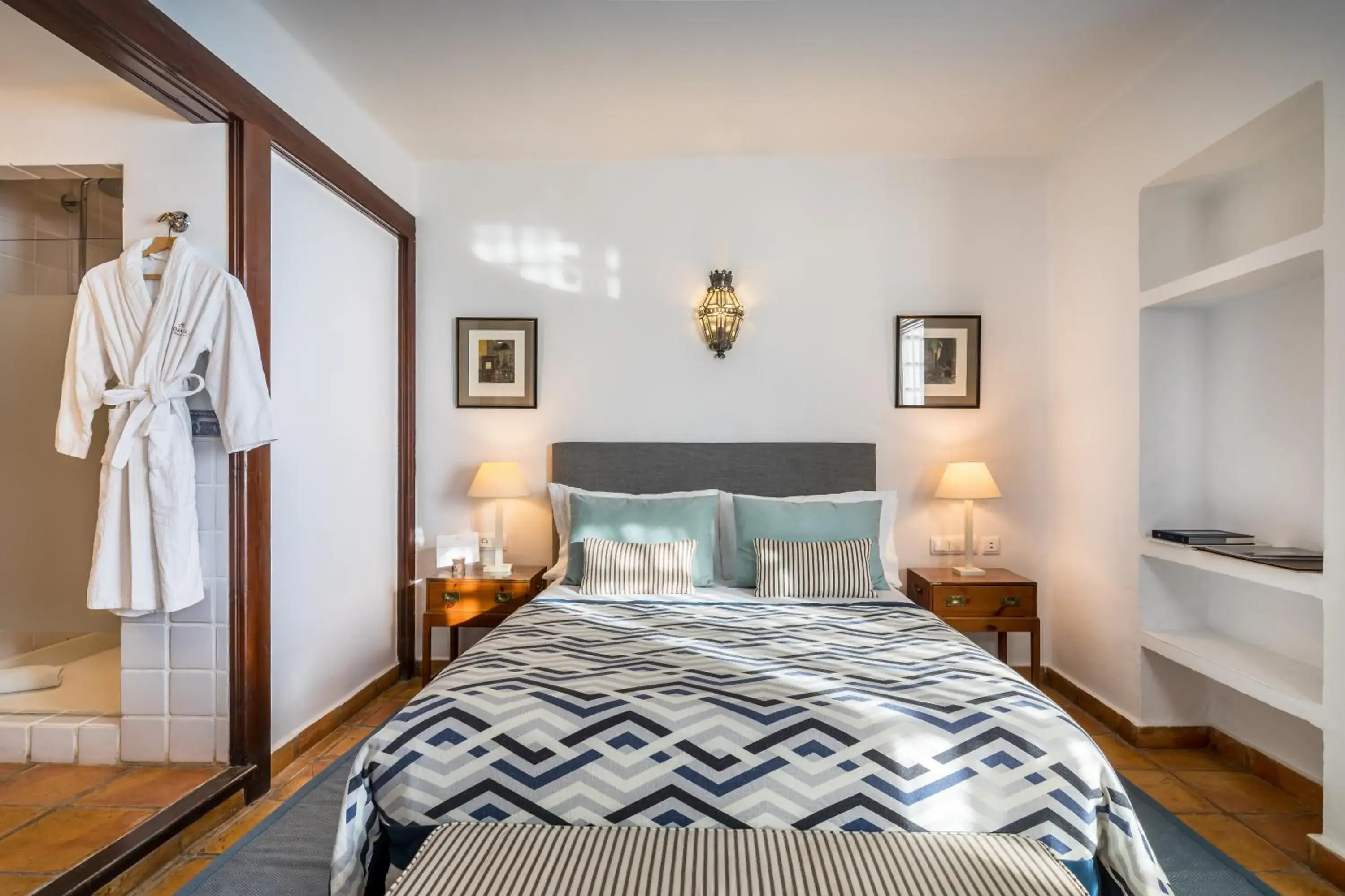 Bedroom, Bed in La Bobadilla, a Royal Hideaway Hotel