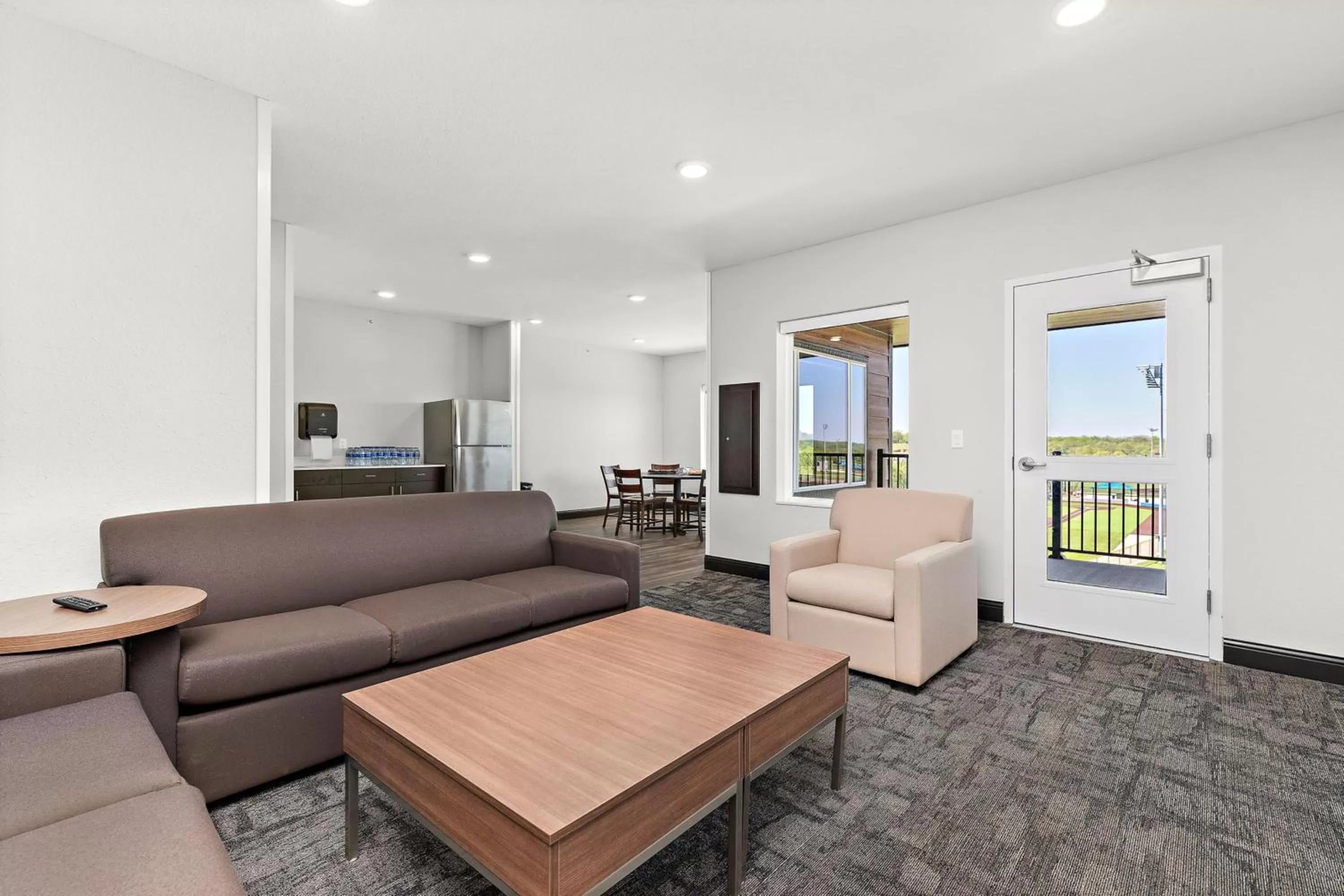 Spa and wellness centre/facilities in Holiday Inn Express Kansas City North Parkville by IHG