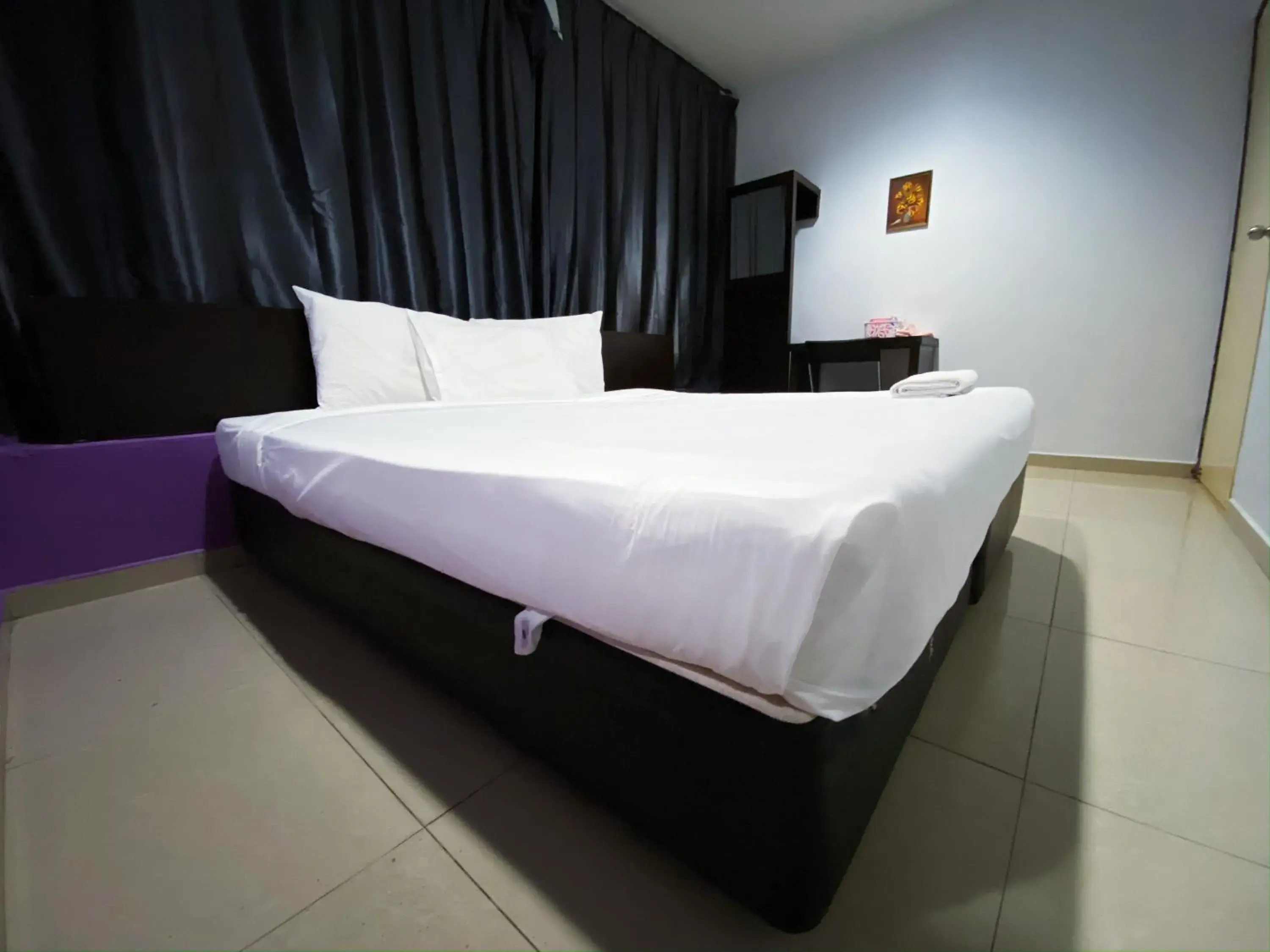 Bed in Smart Hotel Shah Alam Seksyen 15