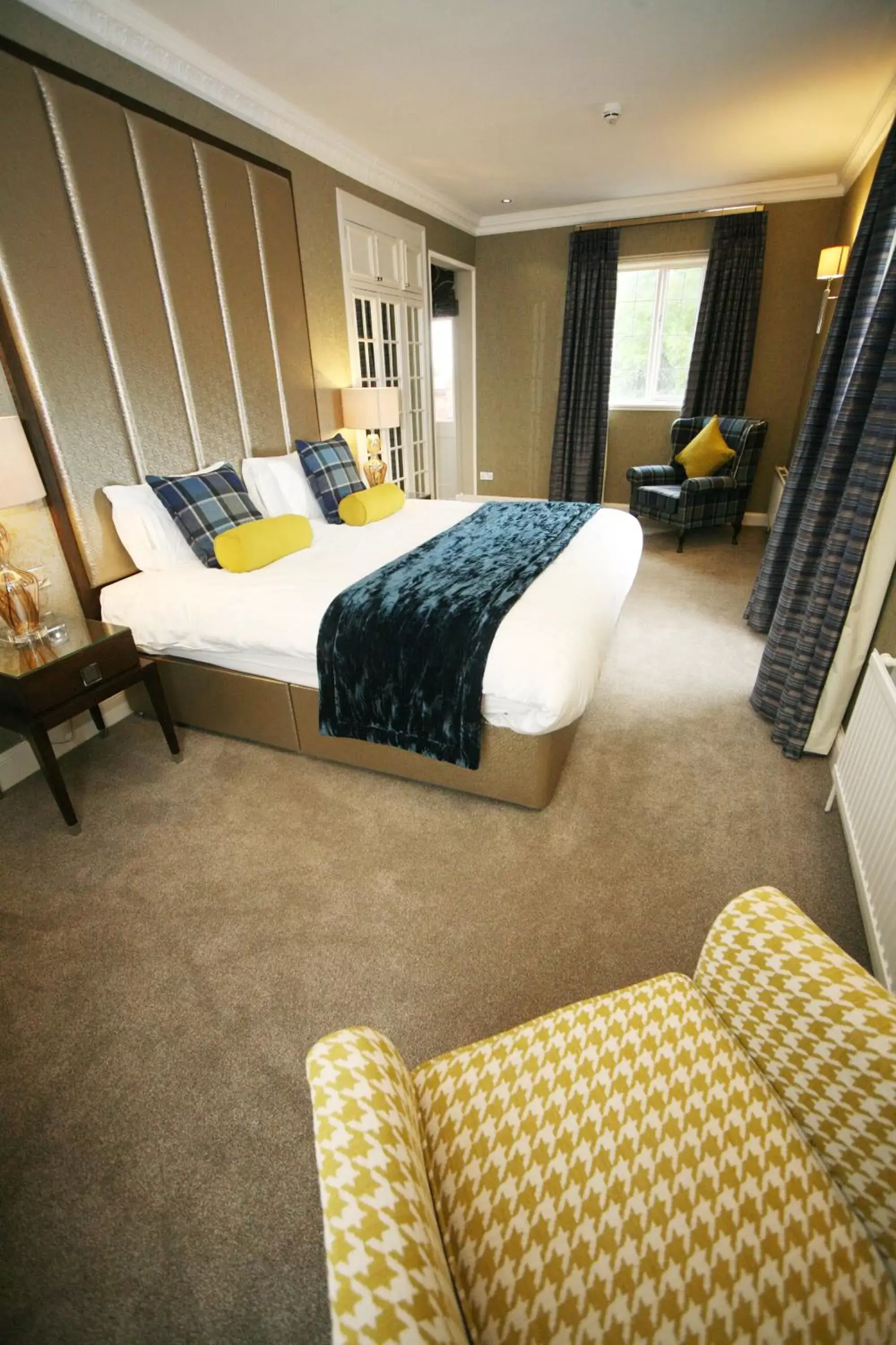 Photo of the whole room, Bed in Crabwall Manor Hotel & Spa