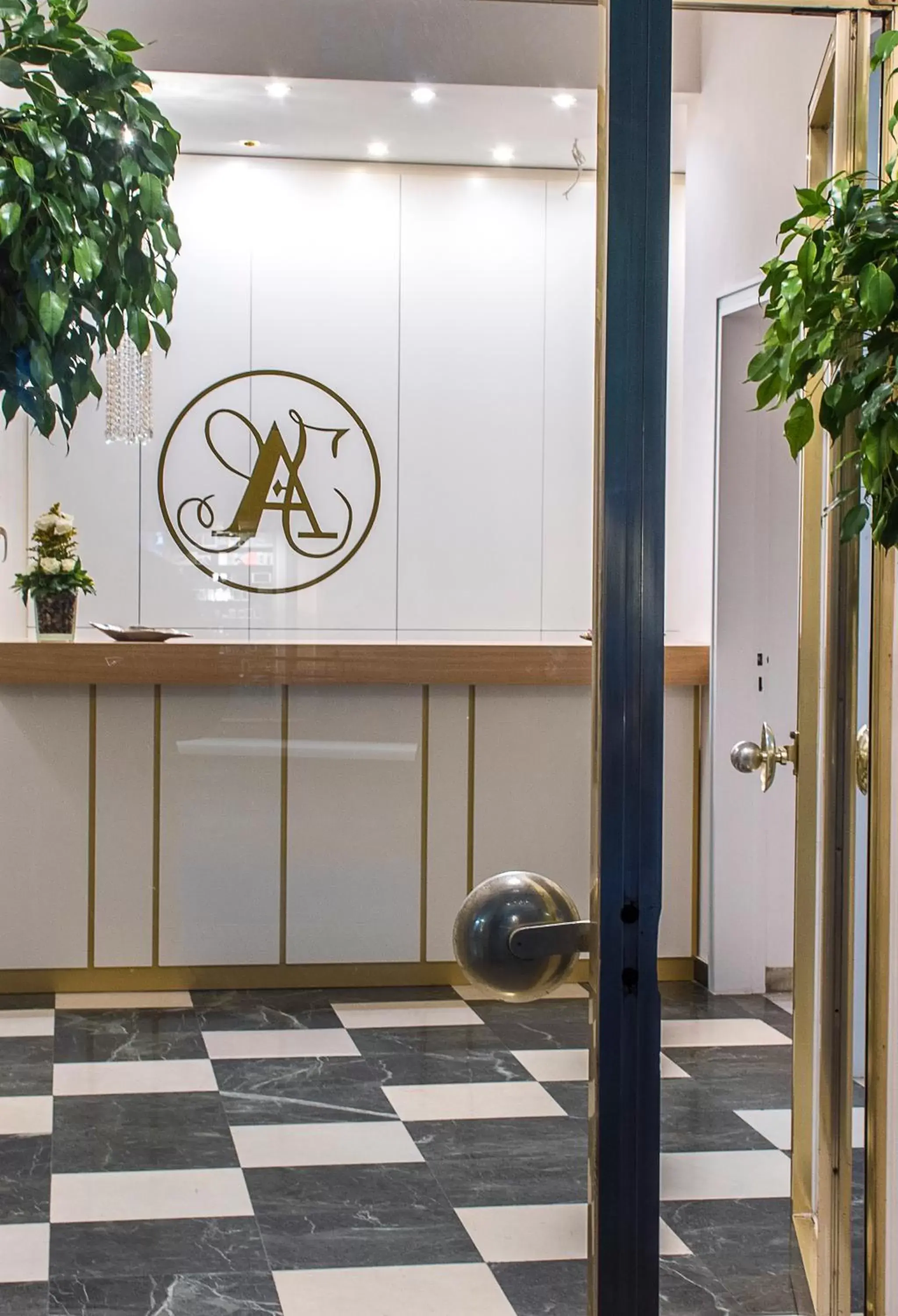 Facade/entrance, Lobby/Reception in Ares Athens Hotel