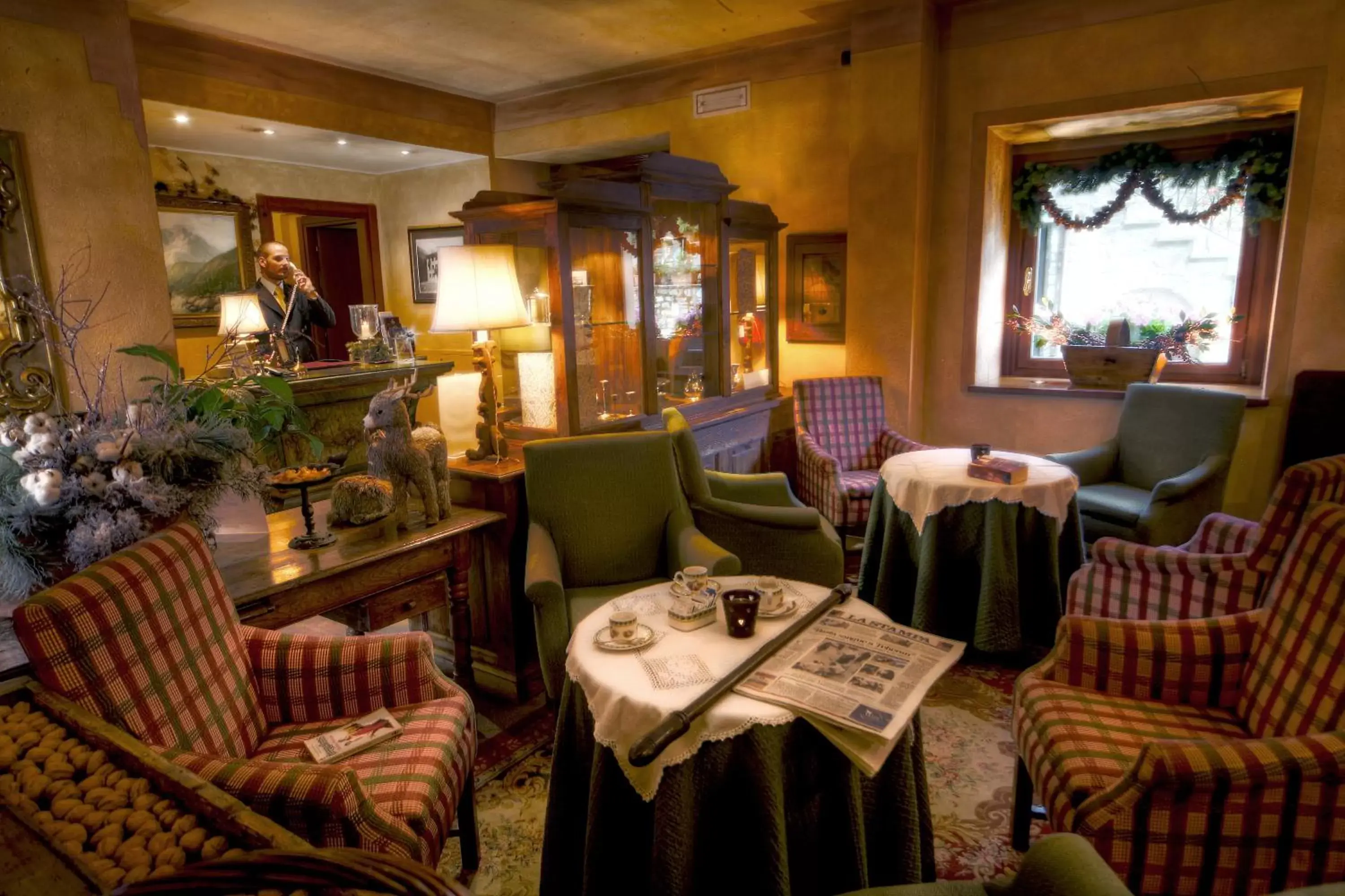 Lounge or bar in Villa Novecento Romantic Hotel - Estella Hotel Collection