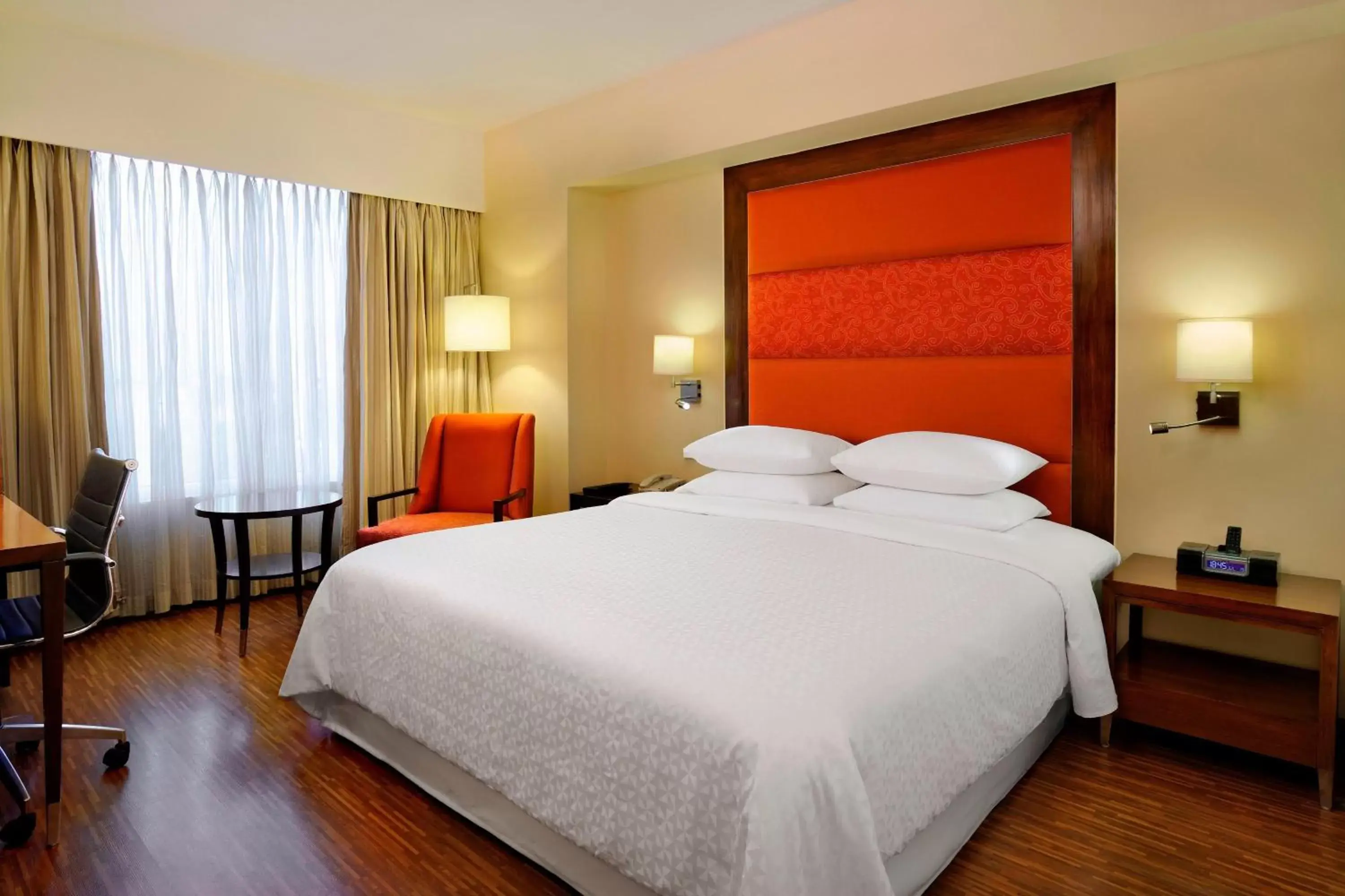 Photo of the whole room, Bed in Four Points by Sheraton Ahmedabad