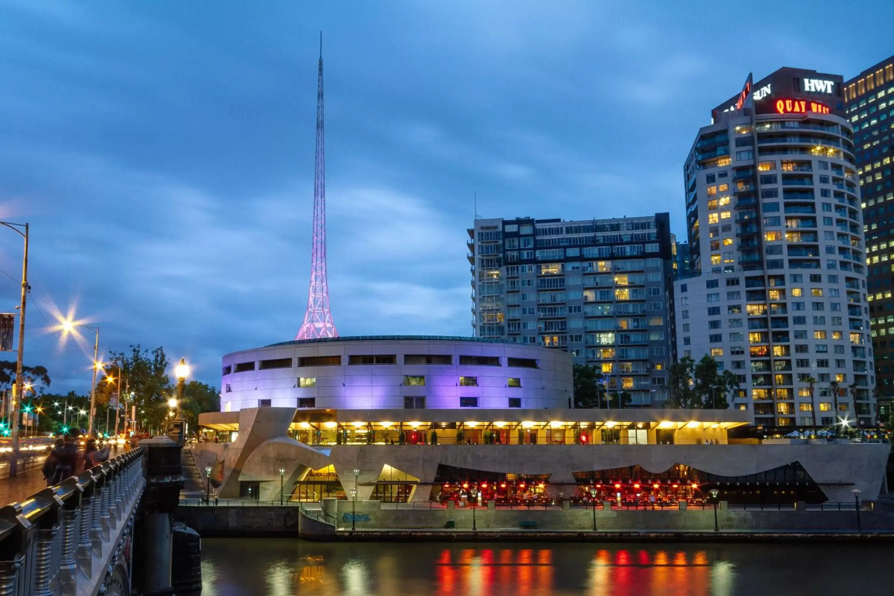 Nearby landmark, Property Building in Quest Southbank